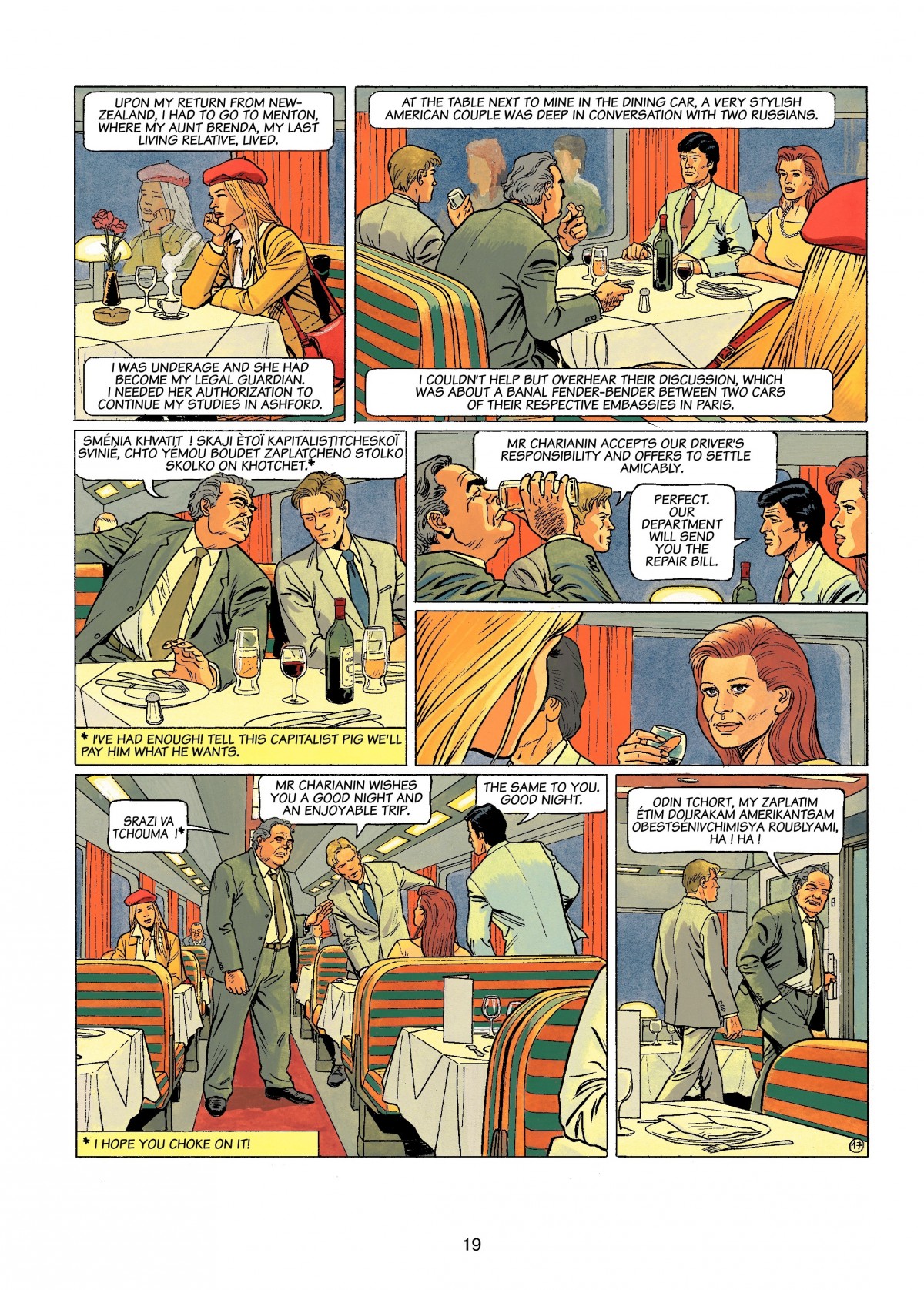 Read online Lady S. comic -  Issue # TPB 1 - 19