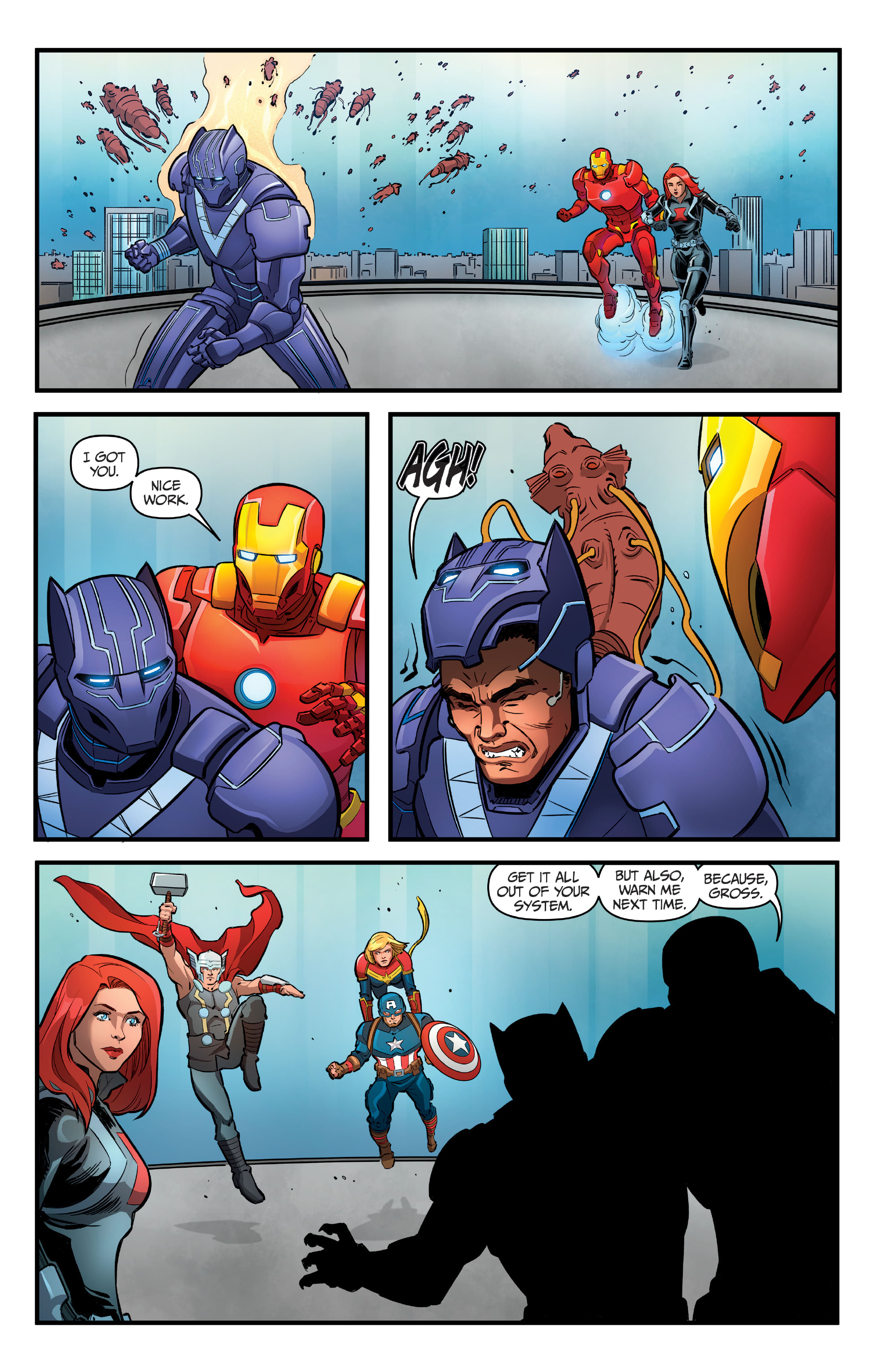 Read online Marvel Action: Avengers comic -  Issue #9 - 20
