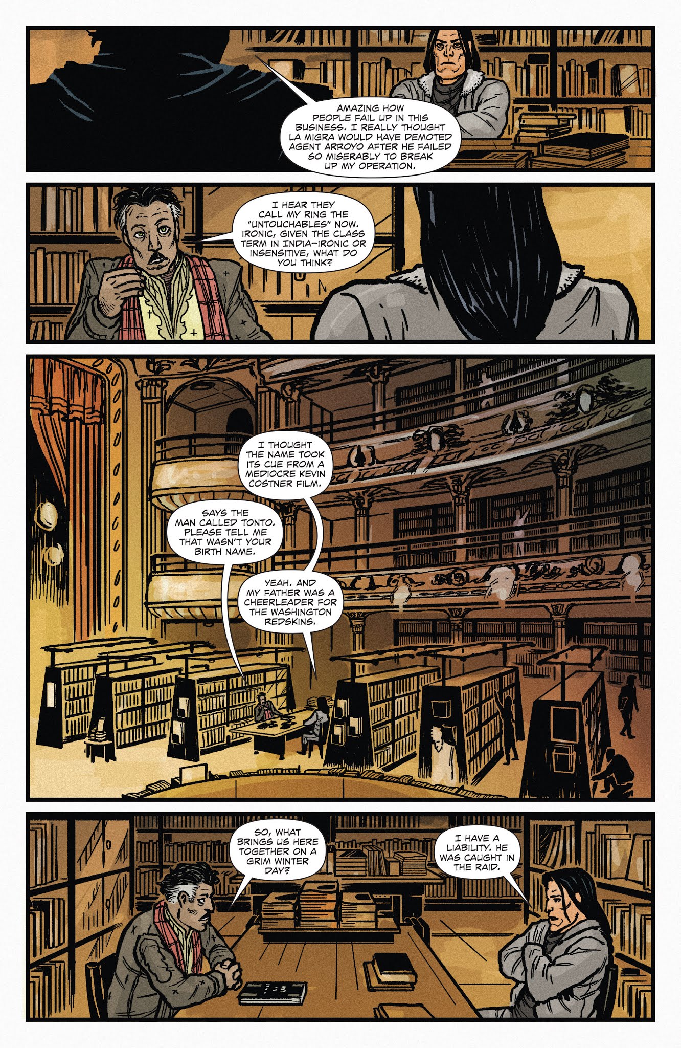 Read online Americatown comic -  Issue # TPB (Part 1) - 74