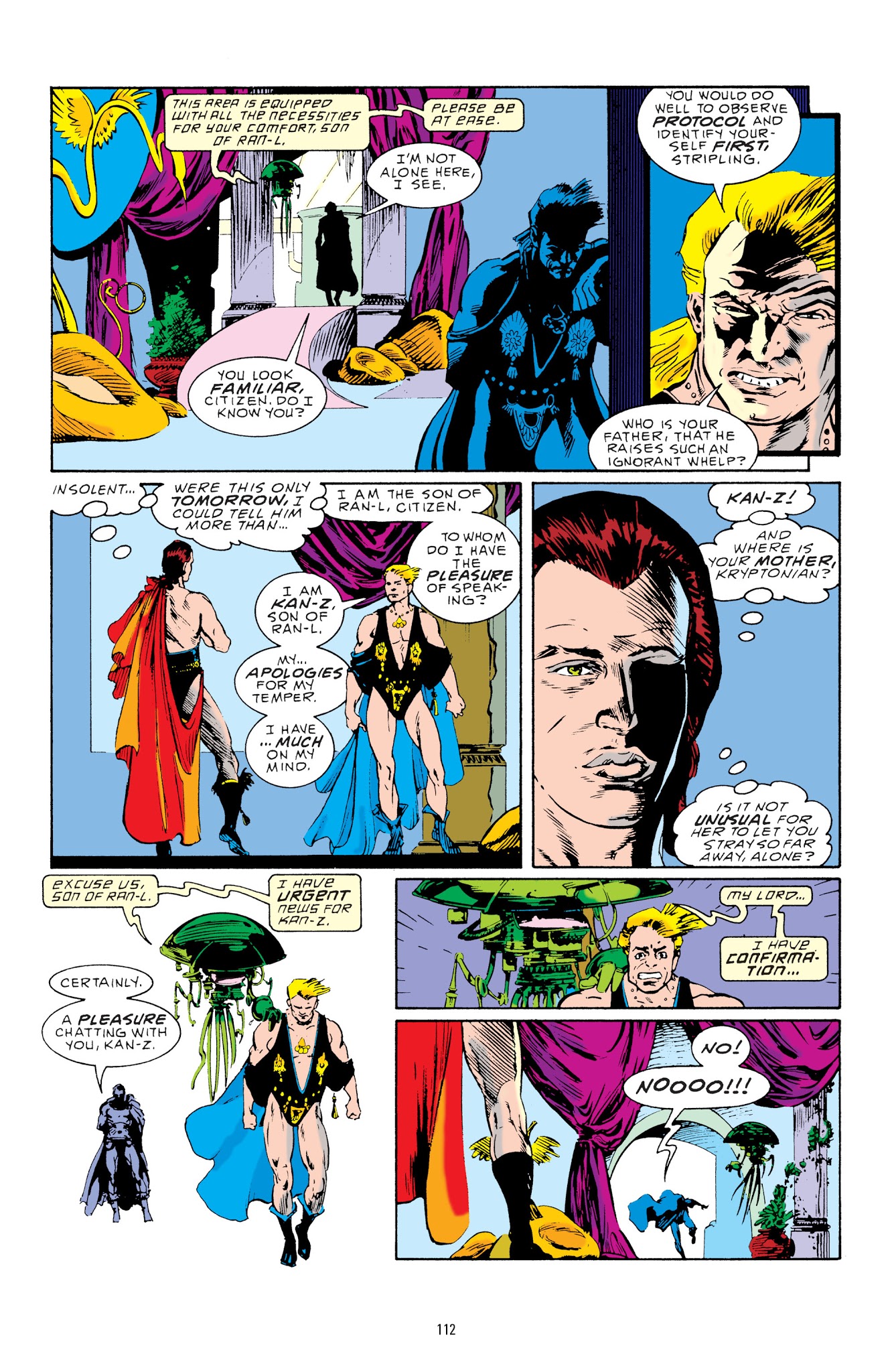 Read online The DC Universe by Mike Mignola comic -  Issue # TPB - 110