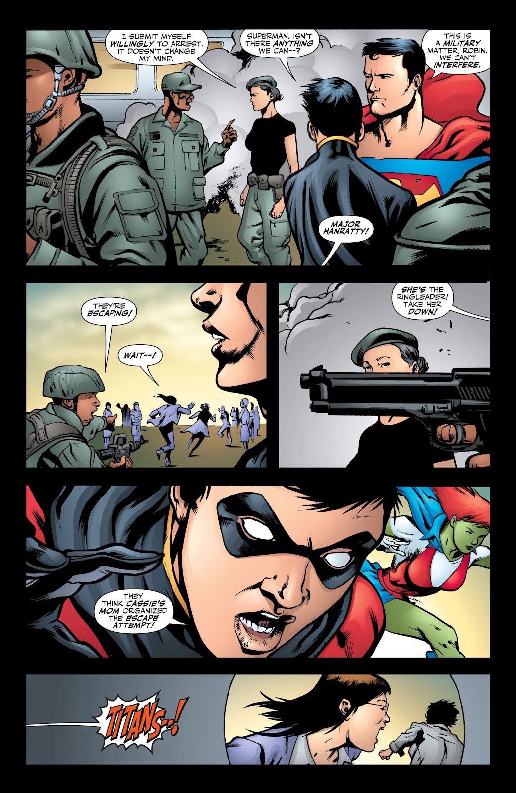 Teen Titans (2003) issue 49 - Page 21