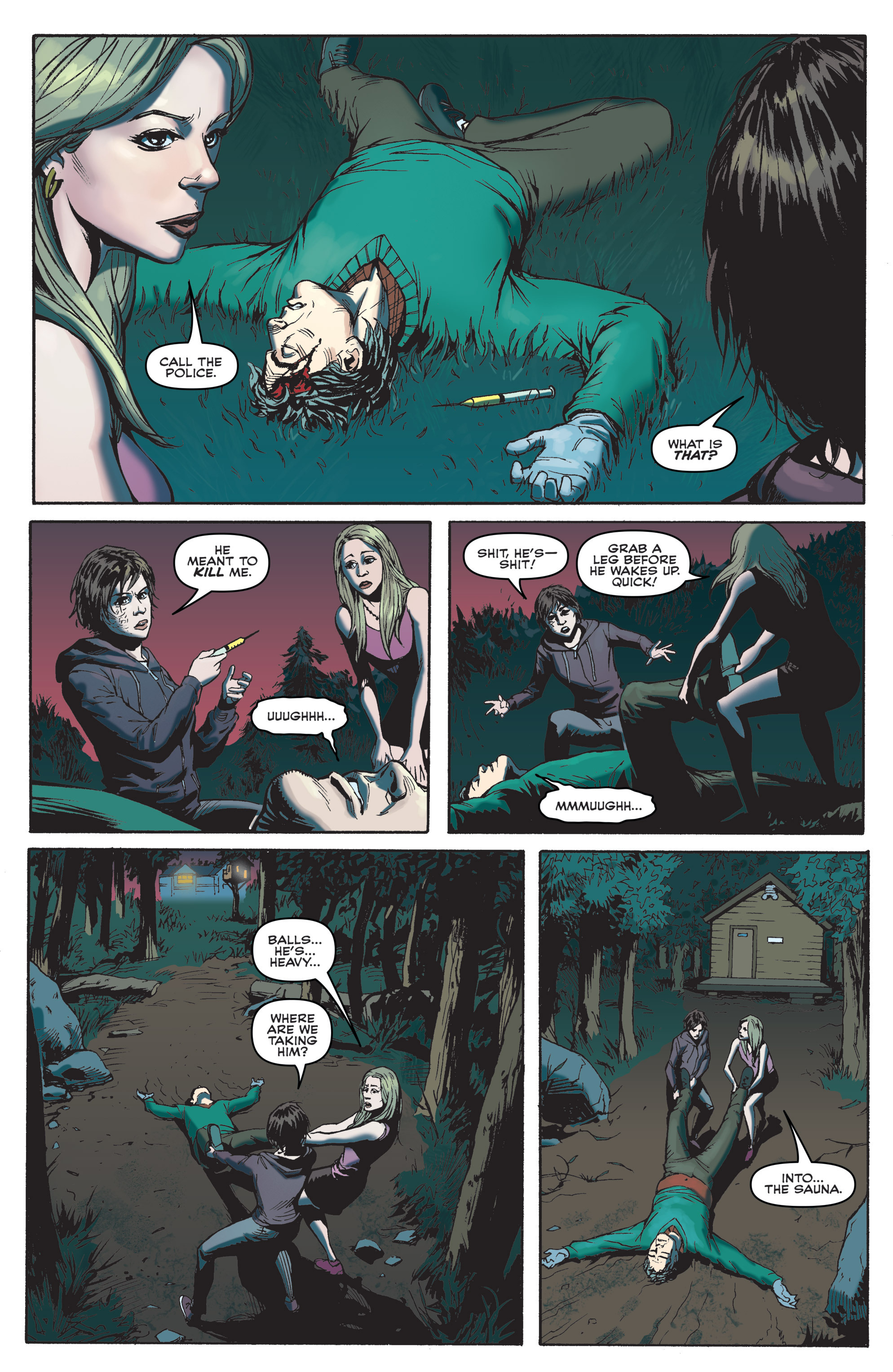 Read online Orphan Black: Helsinki comic -  Issue #2 - 6