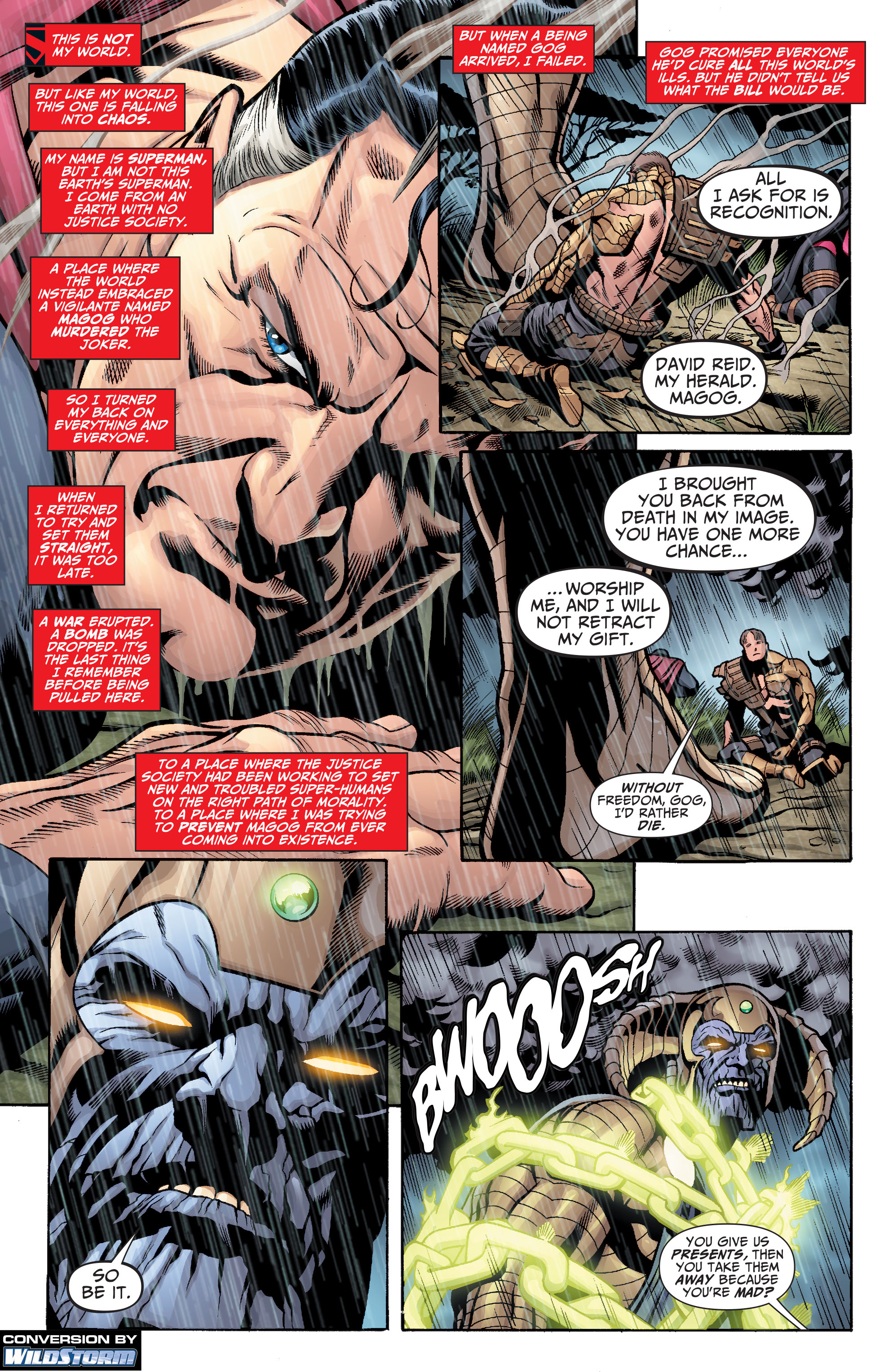 Read online Justice Society of America (2007) comic -  Issue #22 - 3