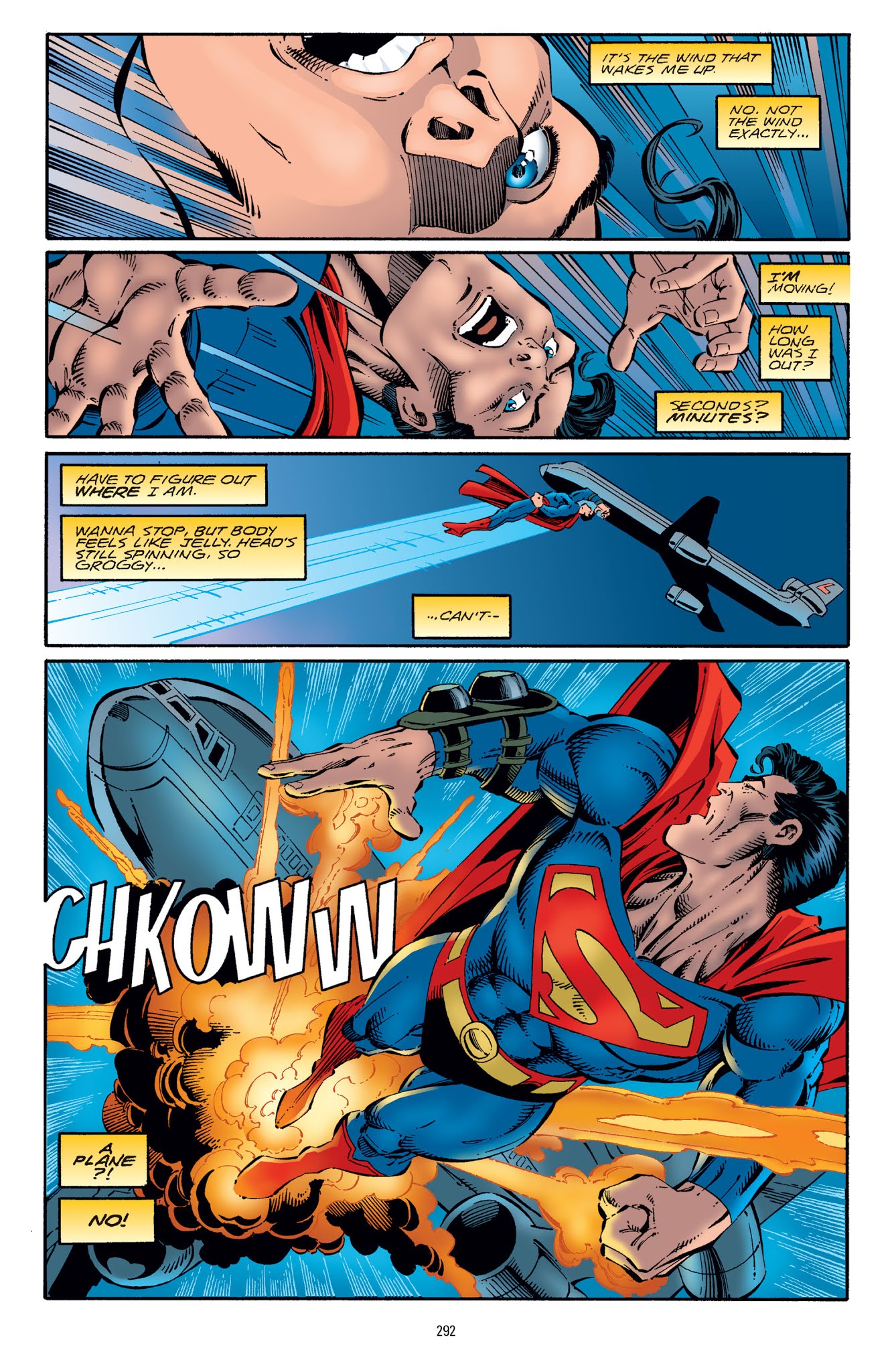 Read online Superman: Doomsday comic -  Issue # TPB - 279