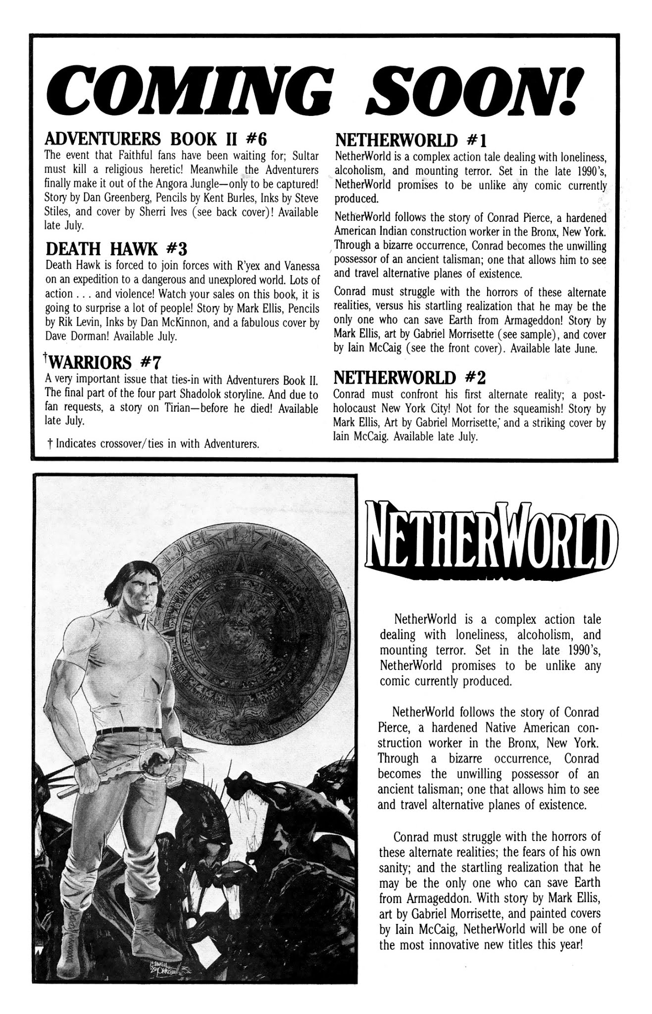 Read online Death Hawk comic -  Issue #1 - 32