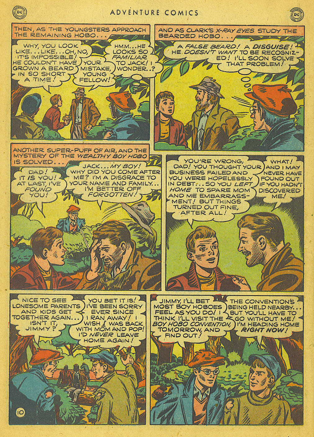 Read online Adventure Comics (1938) comic -  Issue #153 - 11