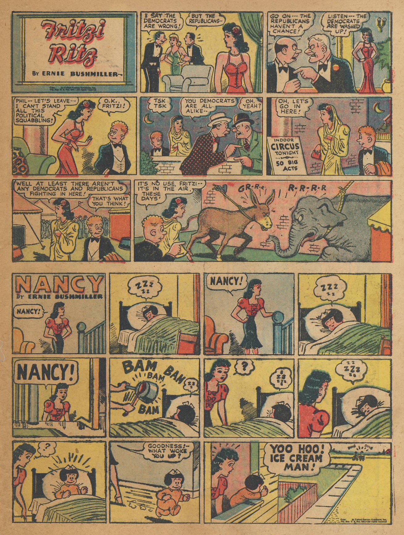 Read online Comics on Parade comic -  Issue #55 - 49