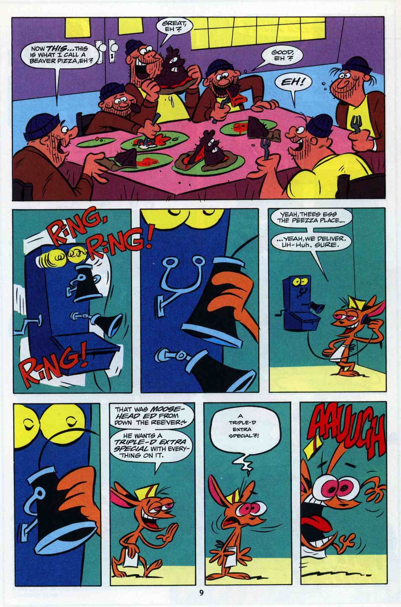 Read online The Ren & Stimpy Show comic -  Issue #2 - 7