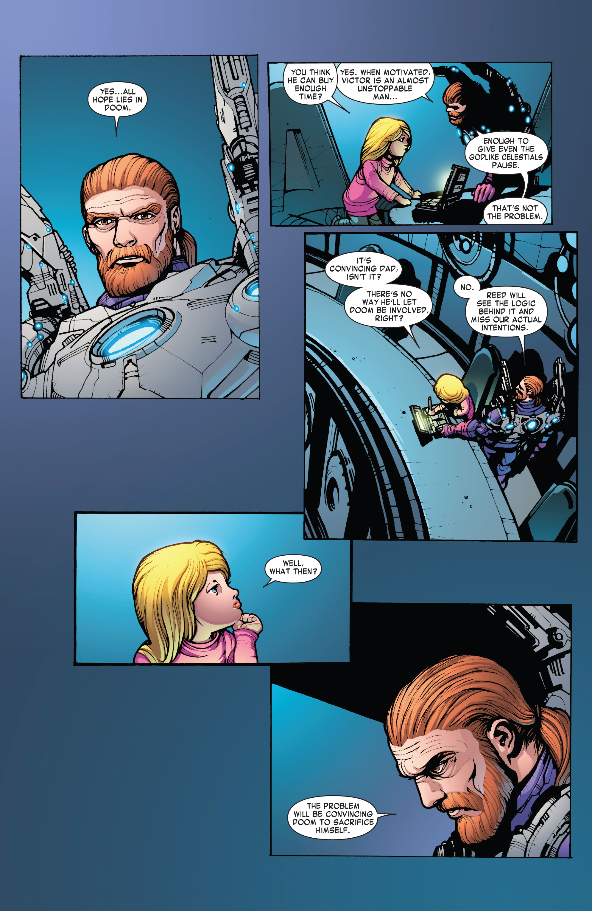 Read online Fantastic Four by Jonathan Hickman: The Complete Collection comic -  Issue # TPB 3 (Part 4) - 16