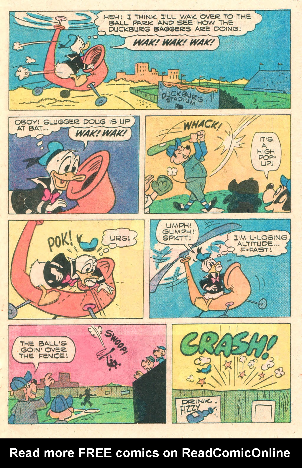 Read online Walt Disney's Donald Duck (1952) comic -  Issue #241 - 21