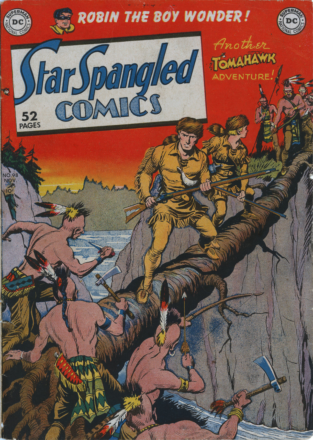 Read online Star Spangled Comics comic -  Issue #98 - 1