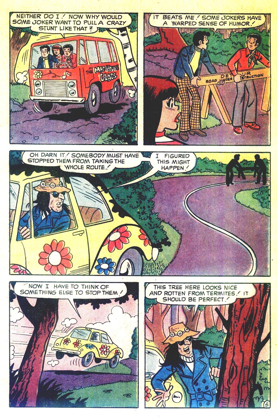 Read online The Mad House Glads comic -  Issue #83 - 7