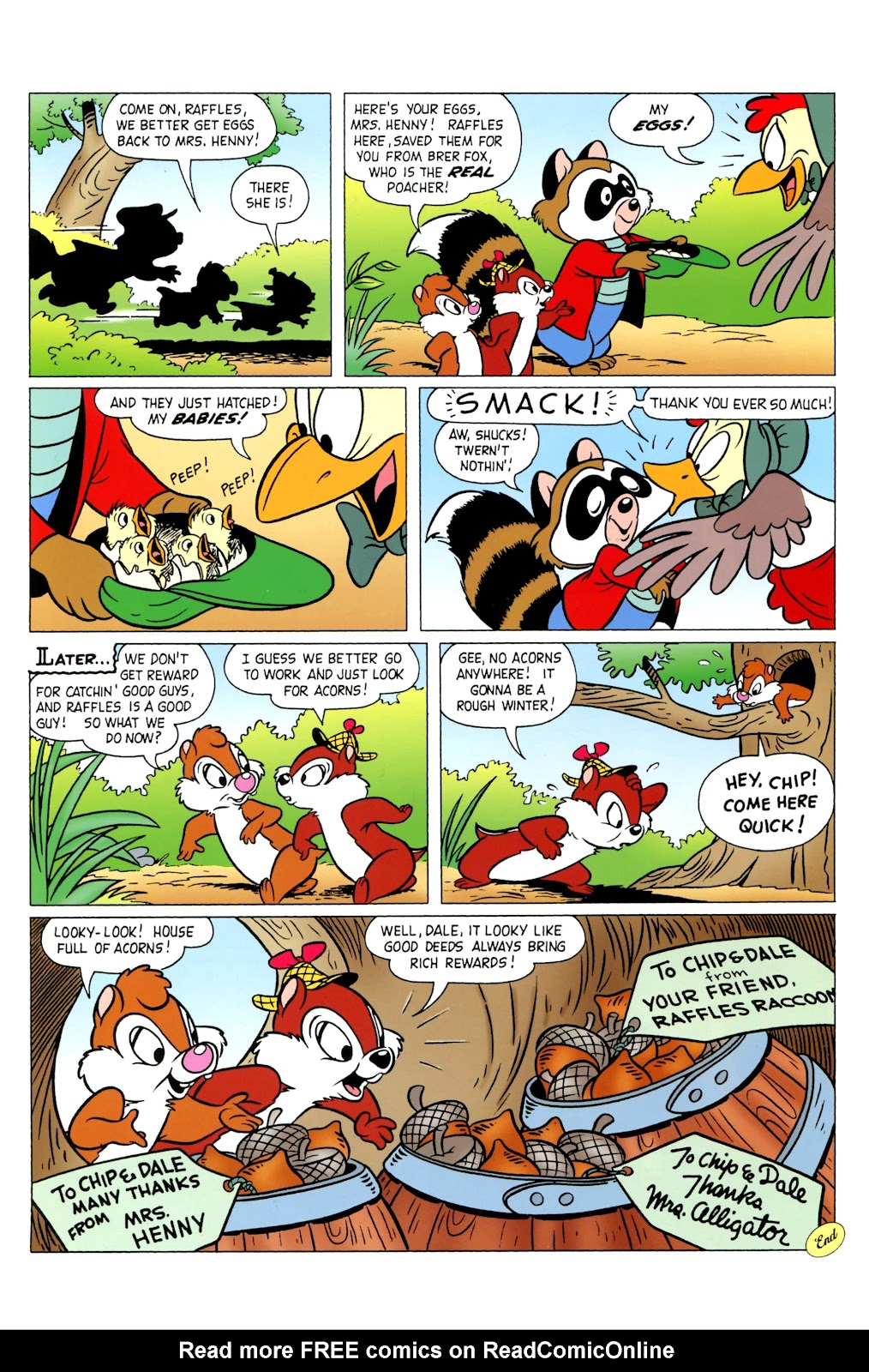 Walt Disney's Comics and Stories issue 725 - Page 40