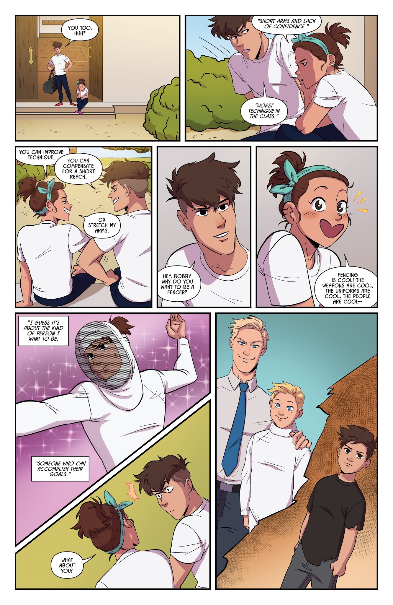 Read online Fence comic -  Issue #3 - 10