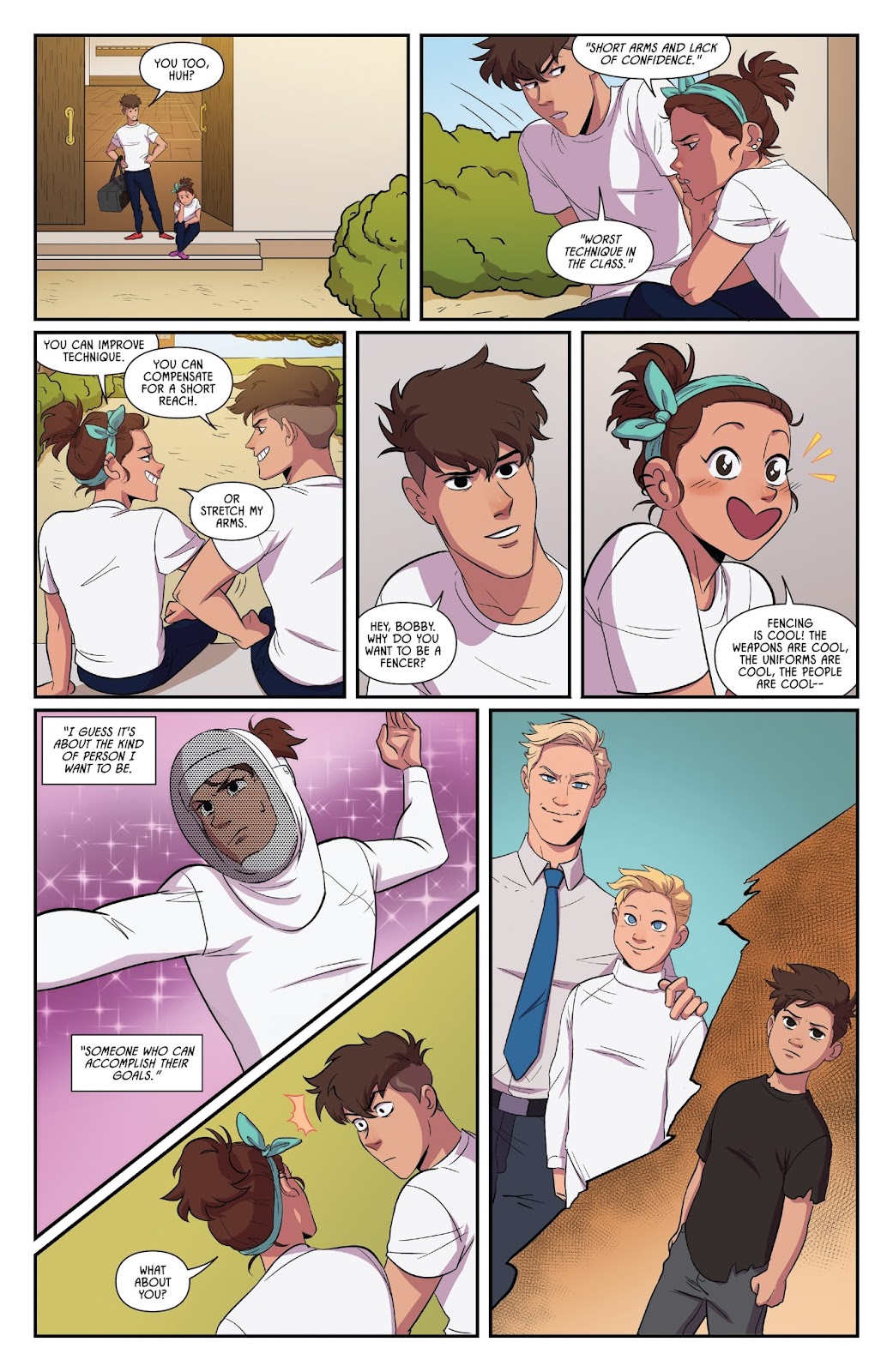 Fence issue 3 - Page 10