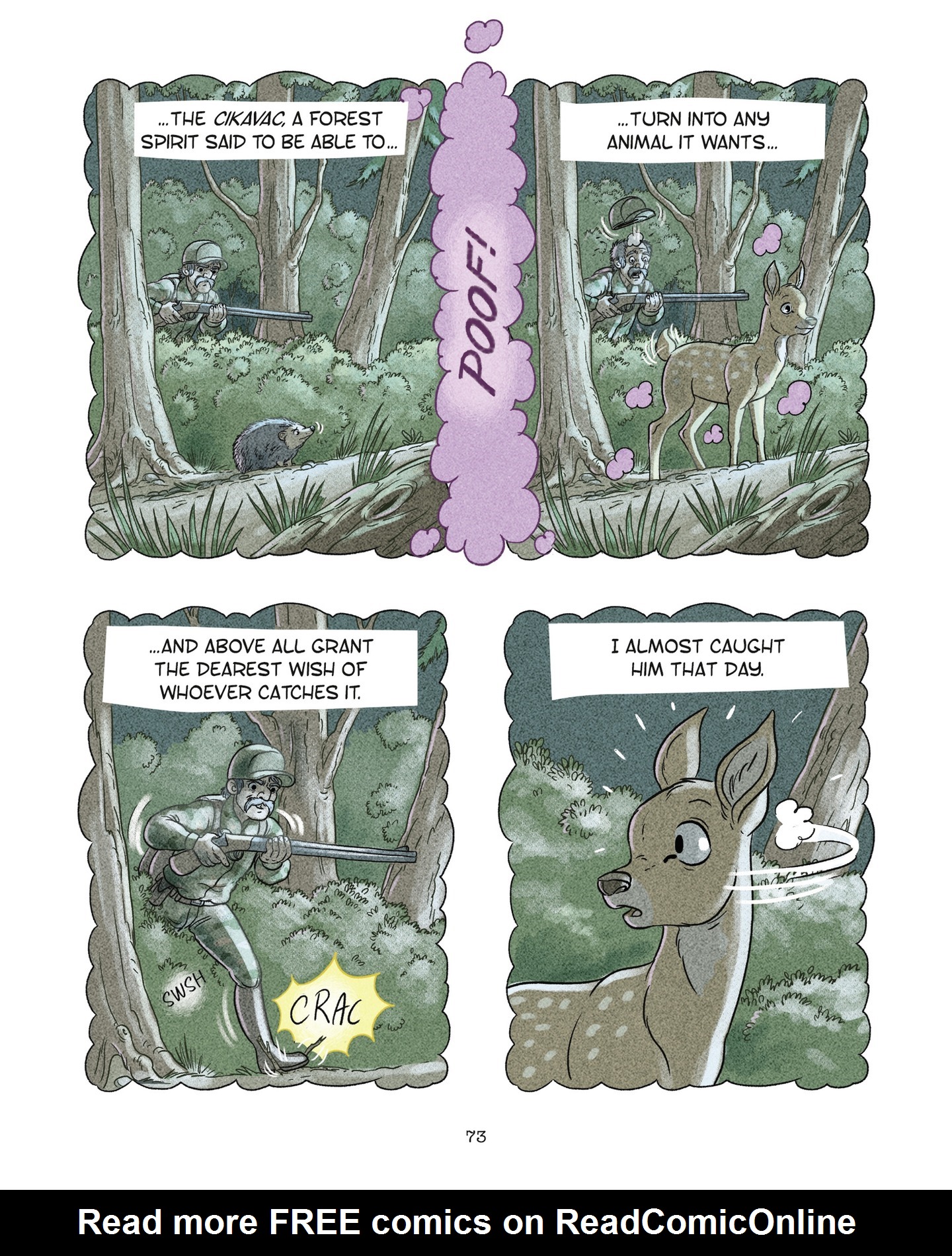 Read online Animal Jack comic -  Issue # TPB 2 - 69