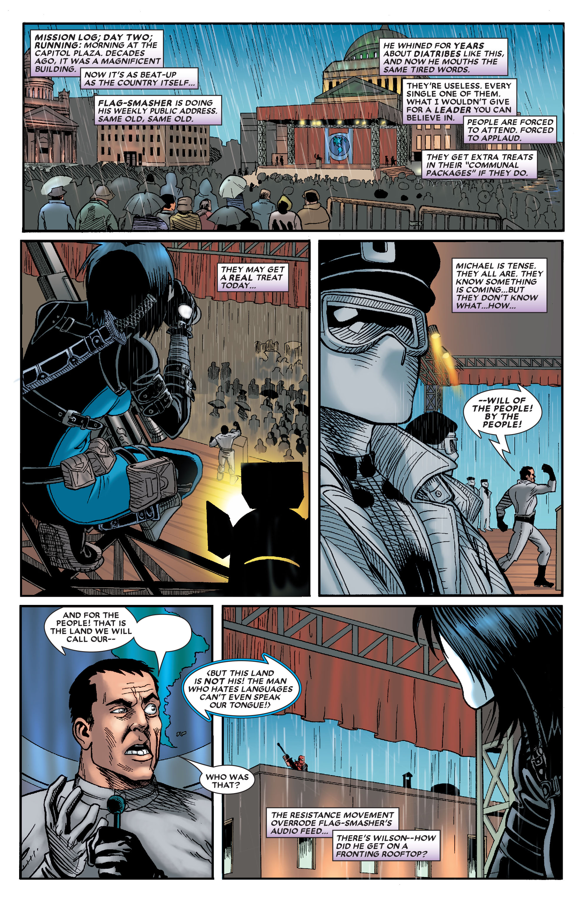 Read online Cable and Deadpool comic -  Issue #28 - 17