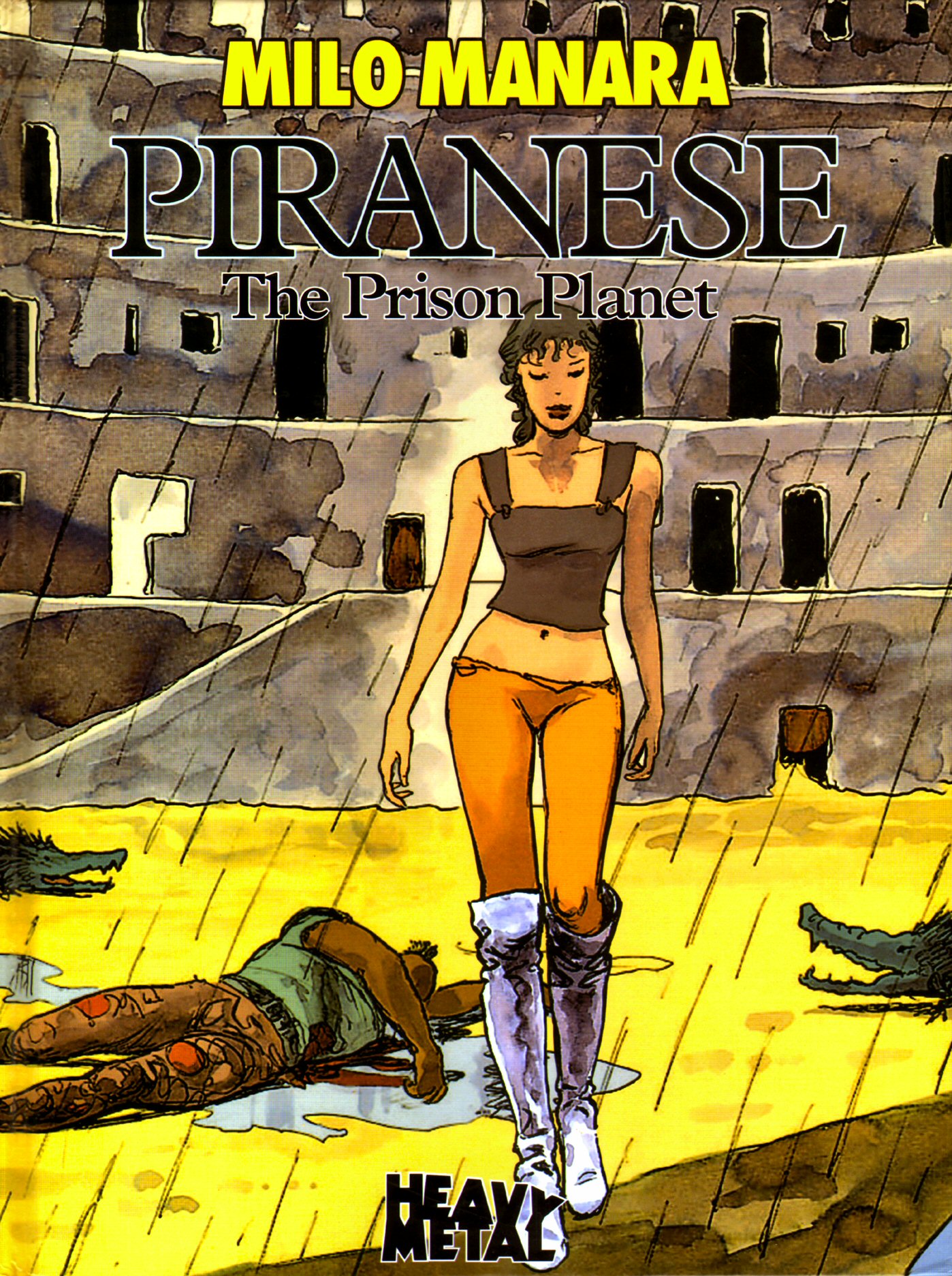 Read online Piranese The Prison Planet comic -  Issue # Full - 1