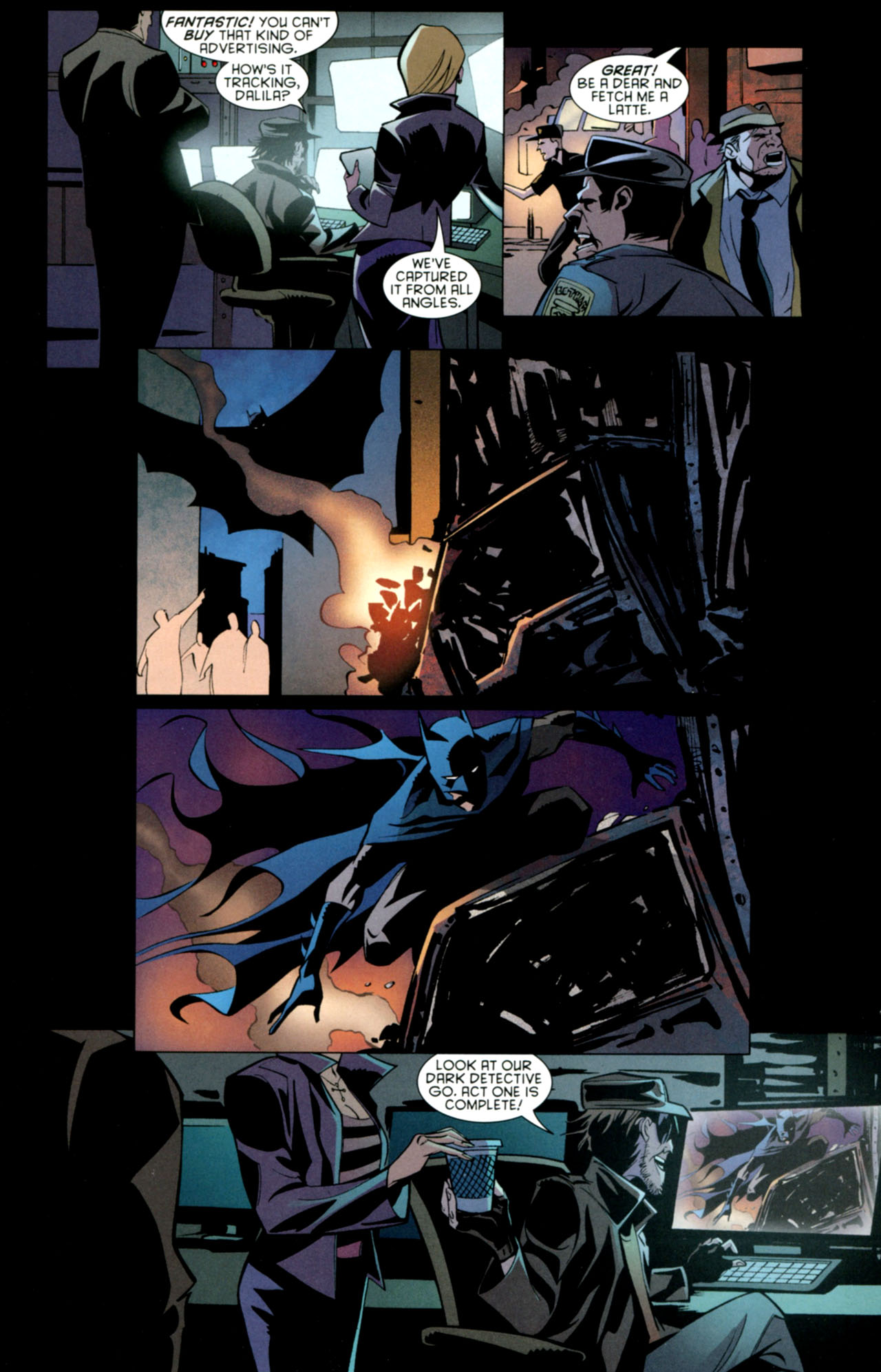 Read online Batman: Streets Of Gotham comic -  Issue #13 - 13