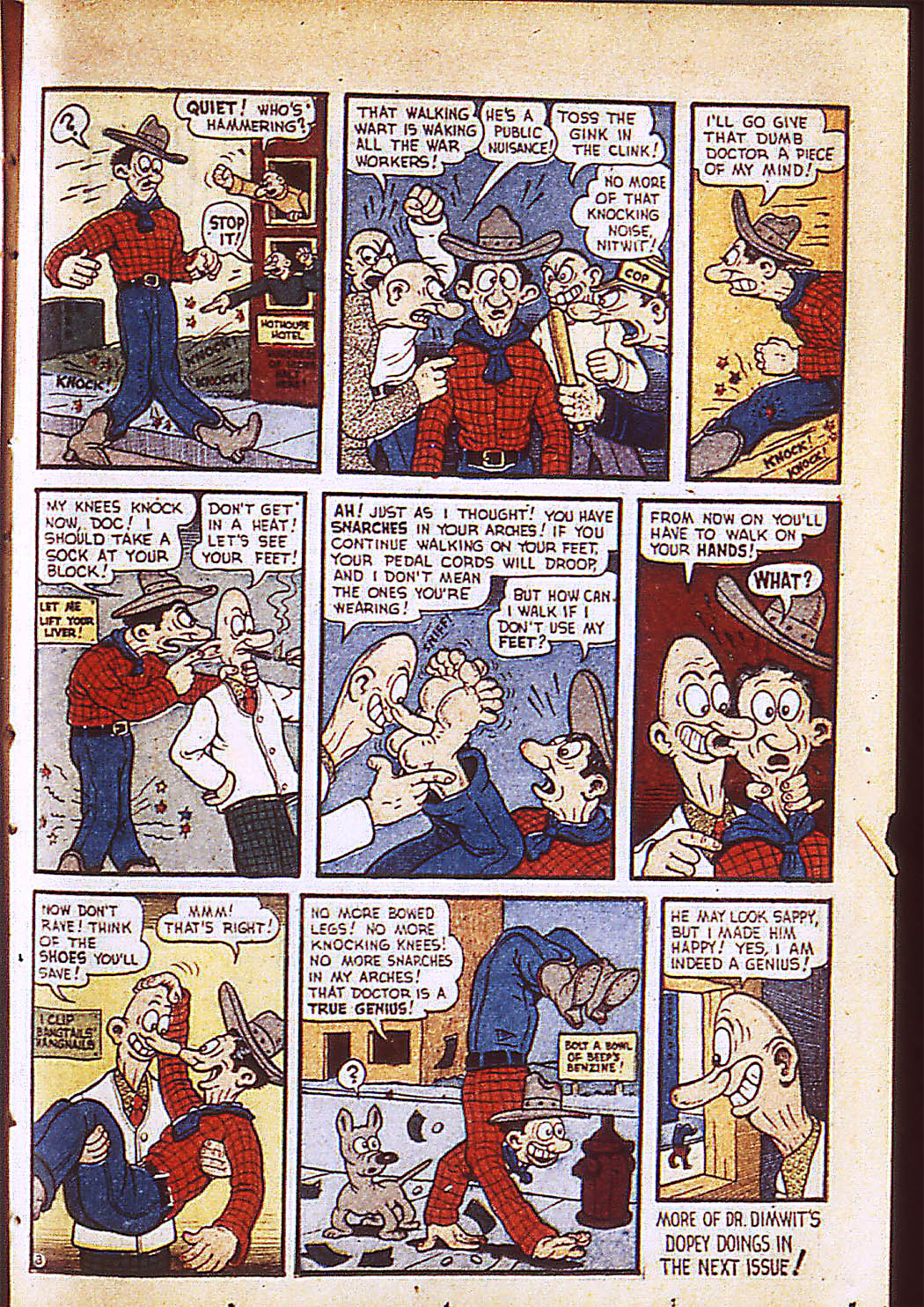 Read online Sub-Mariner Comics comic -  Issue #9 - 44