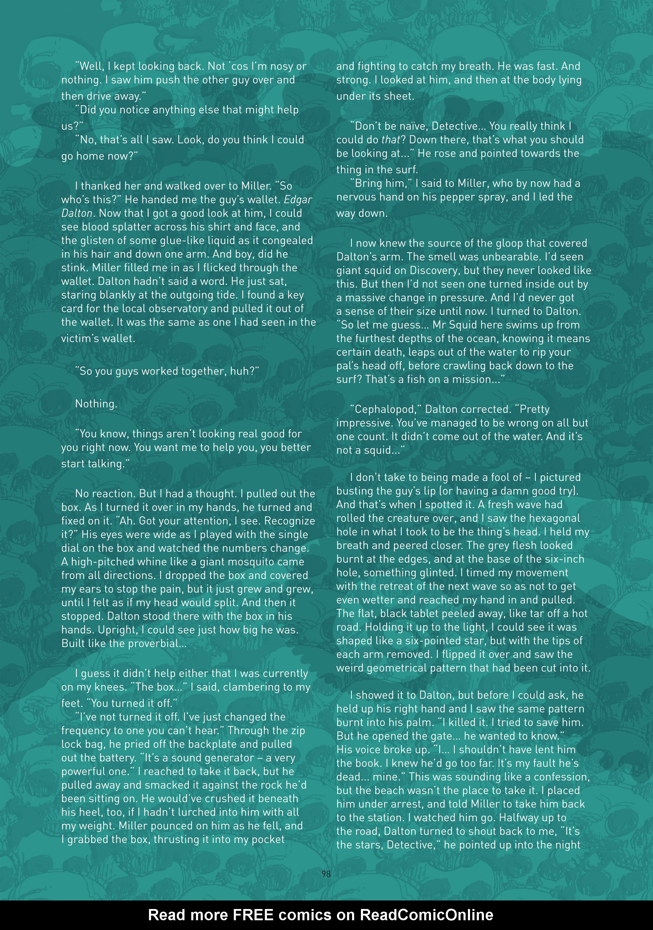 Read online Monster Massacre comic -  Issue # TPB 1 - 99