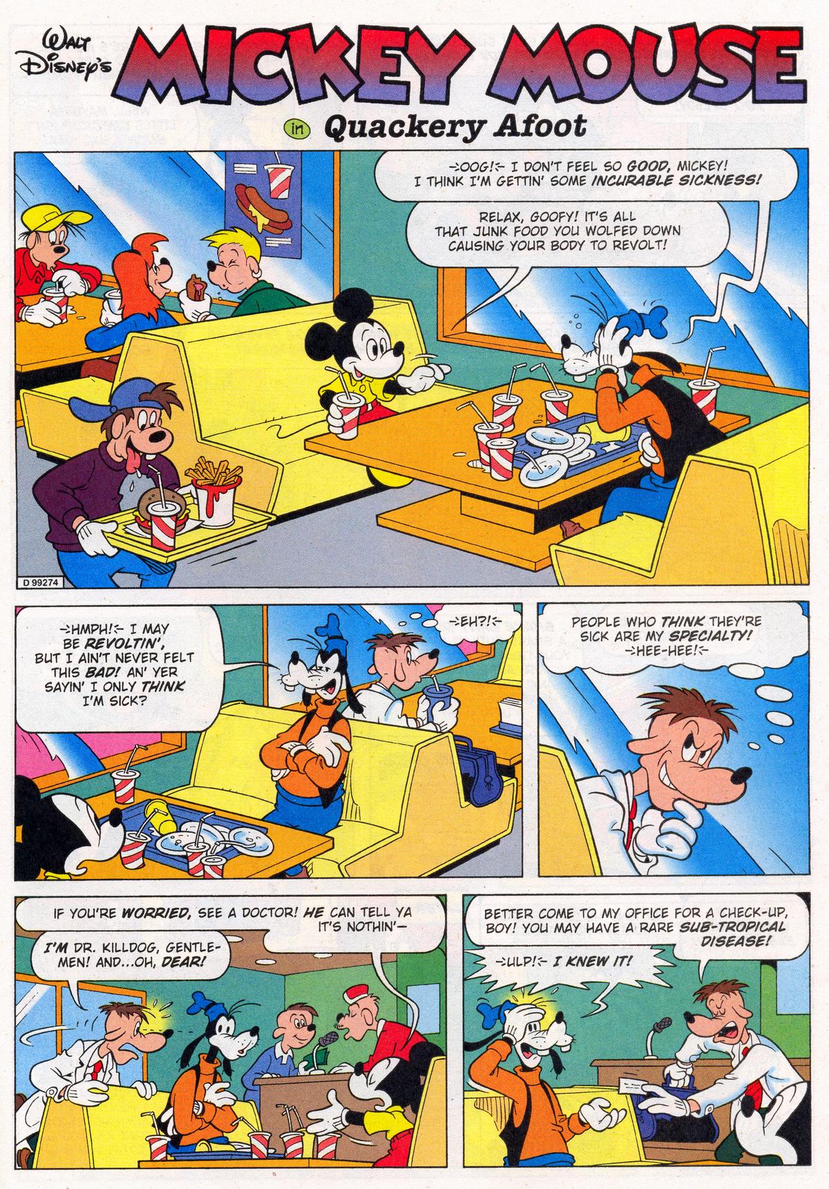 Read online Walt Disney's Mickey Mouse comic -  Issue #264 - 25