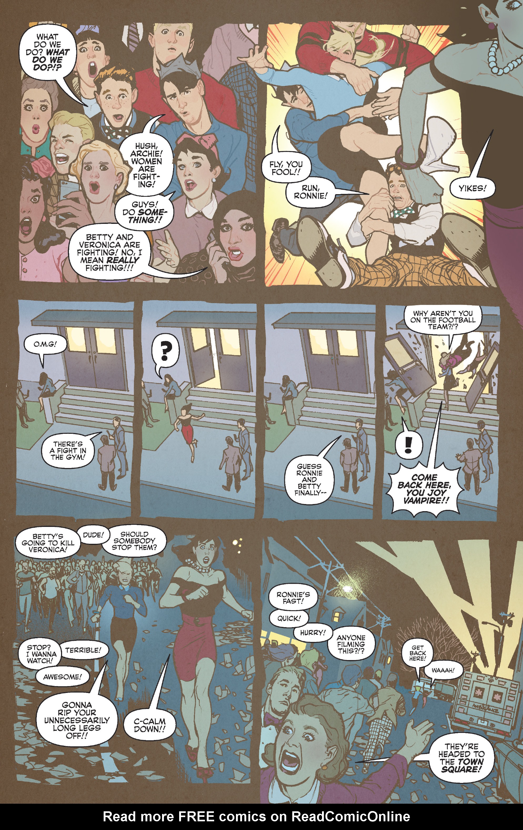 Read online Betty and Veronica (2016) comic -  Issue #3 - 14