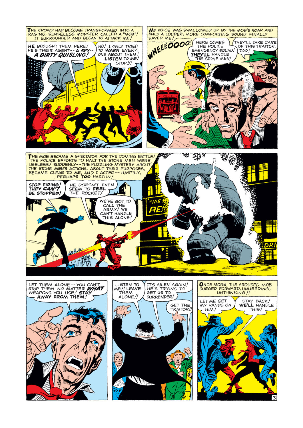 Read online Tales to Astonish (1959) comic -  Issue #6 - 4