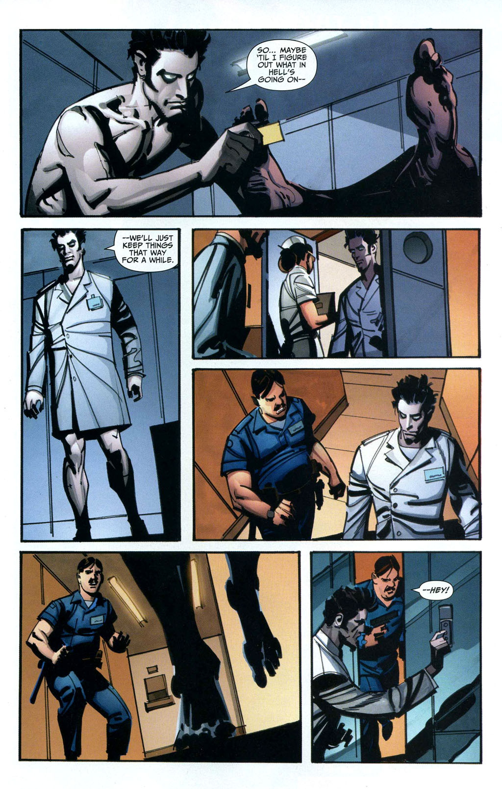 Read online Deadman (2006) comic -  Issue #1 - 22