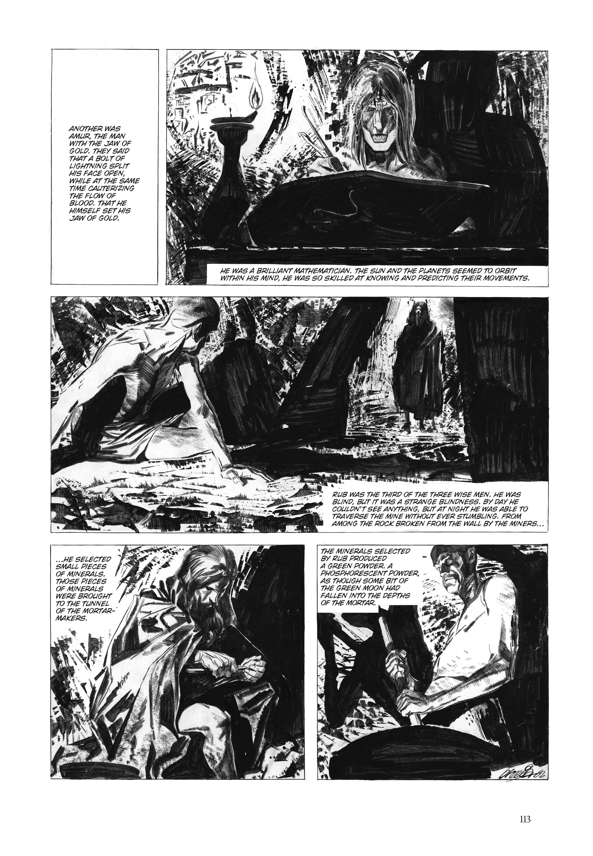 Read online Mort Cinder comic -  Issue # TPB (Part 2) - 16