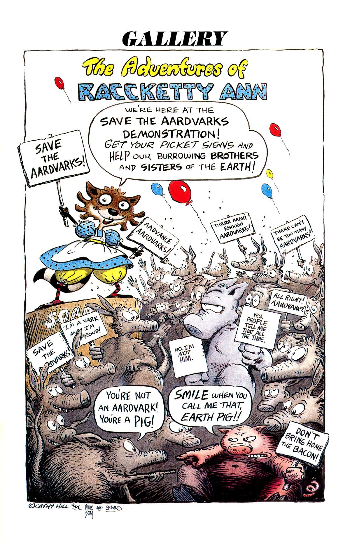 Read online Cerebus comic -  Issue #164 - 41