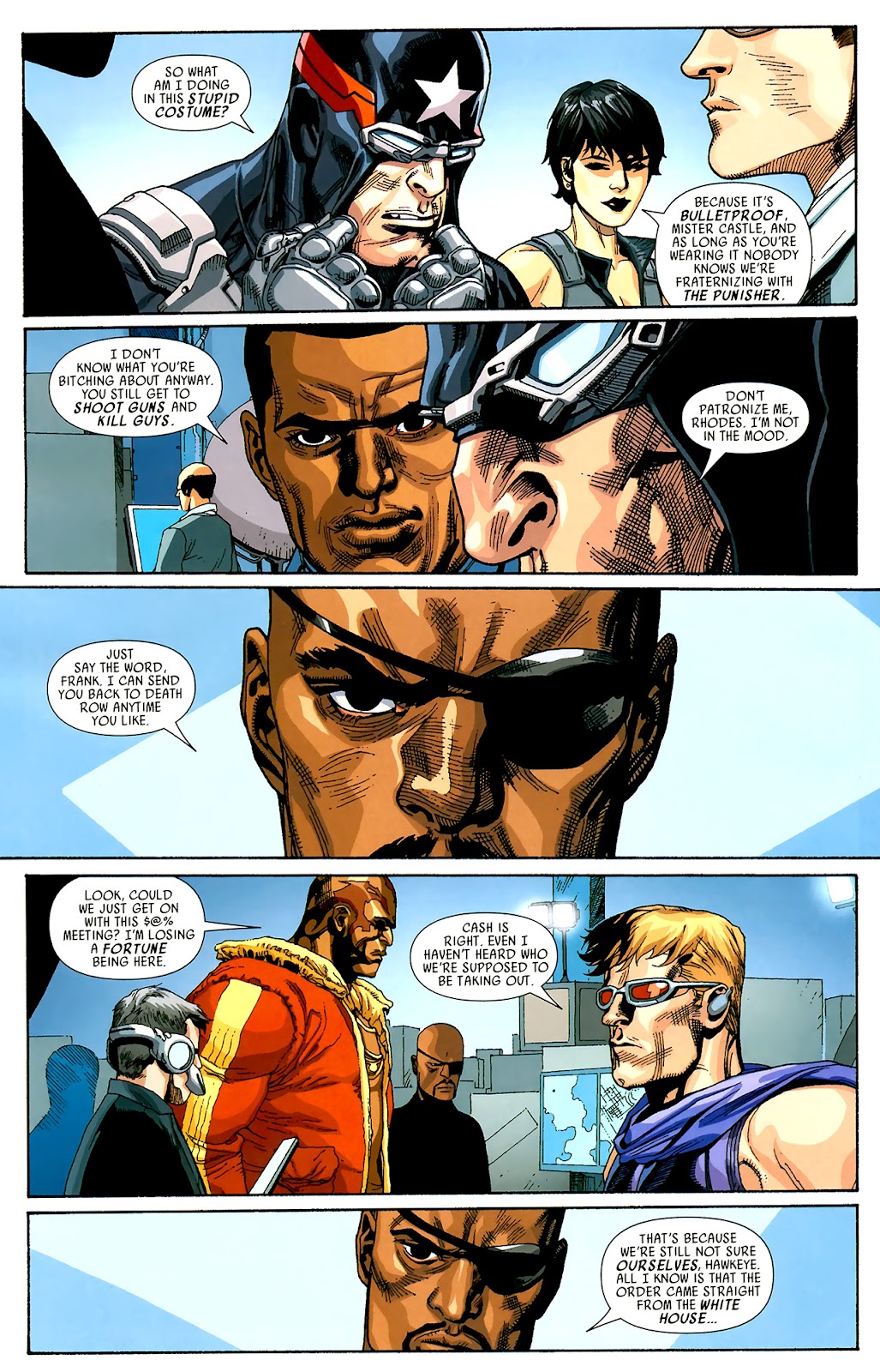 Ultimate Comics Avengers 2 issue 2 - Page 20