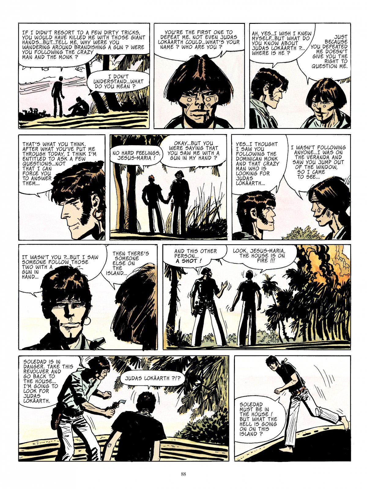 Read online Corto Maltese comic -  Issue # TPB 4 - 77