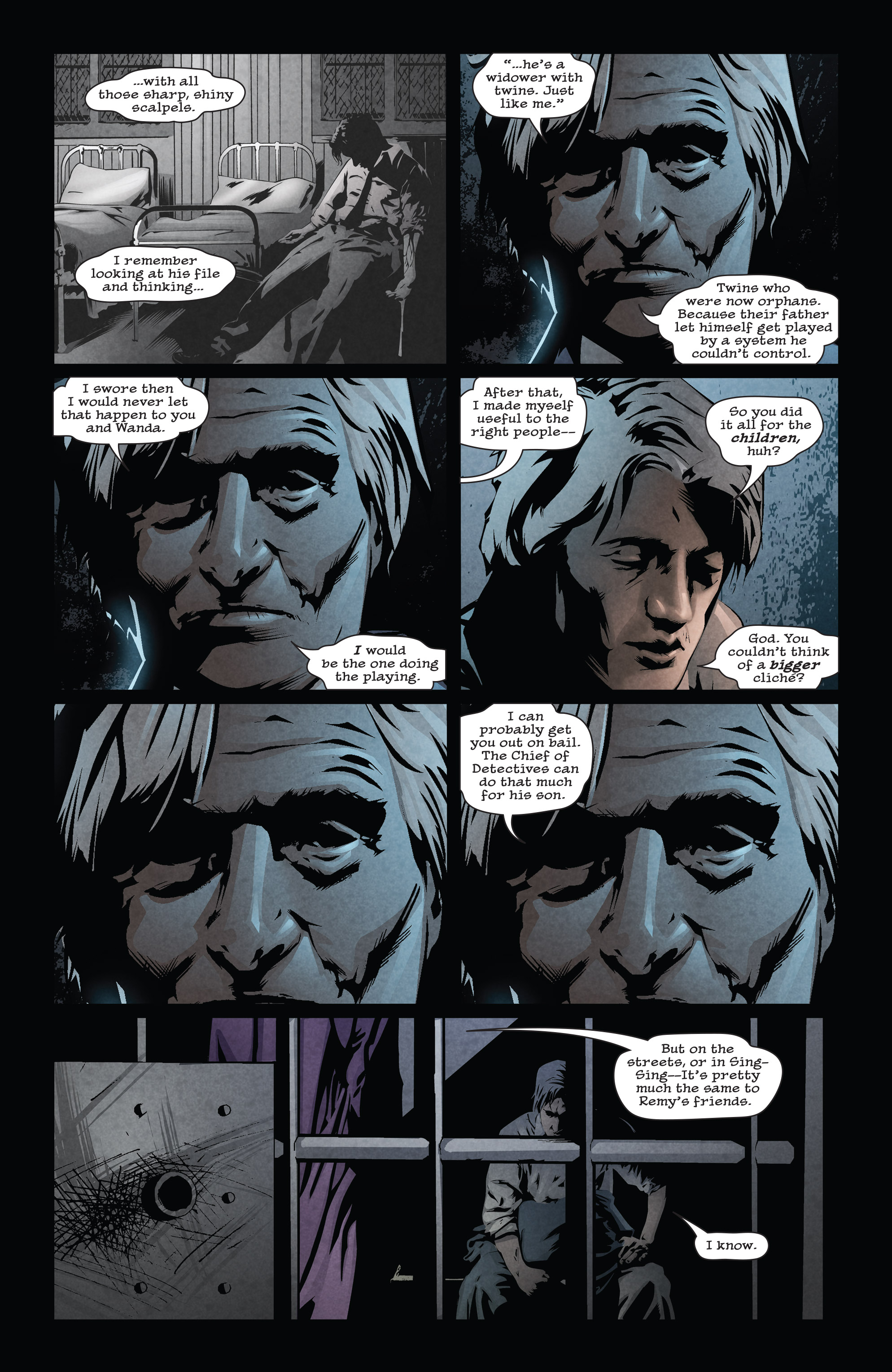 Read online X-Men Noir comic -  Issue #3 - 13