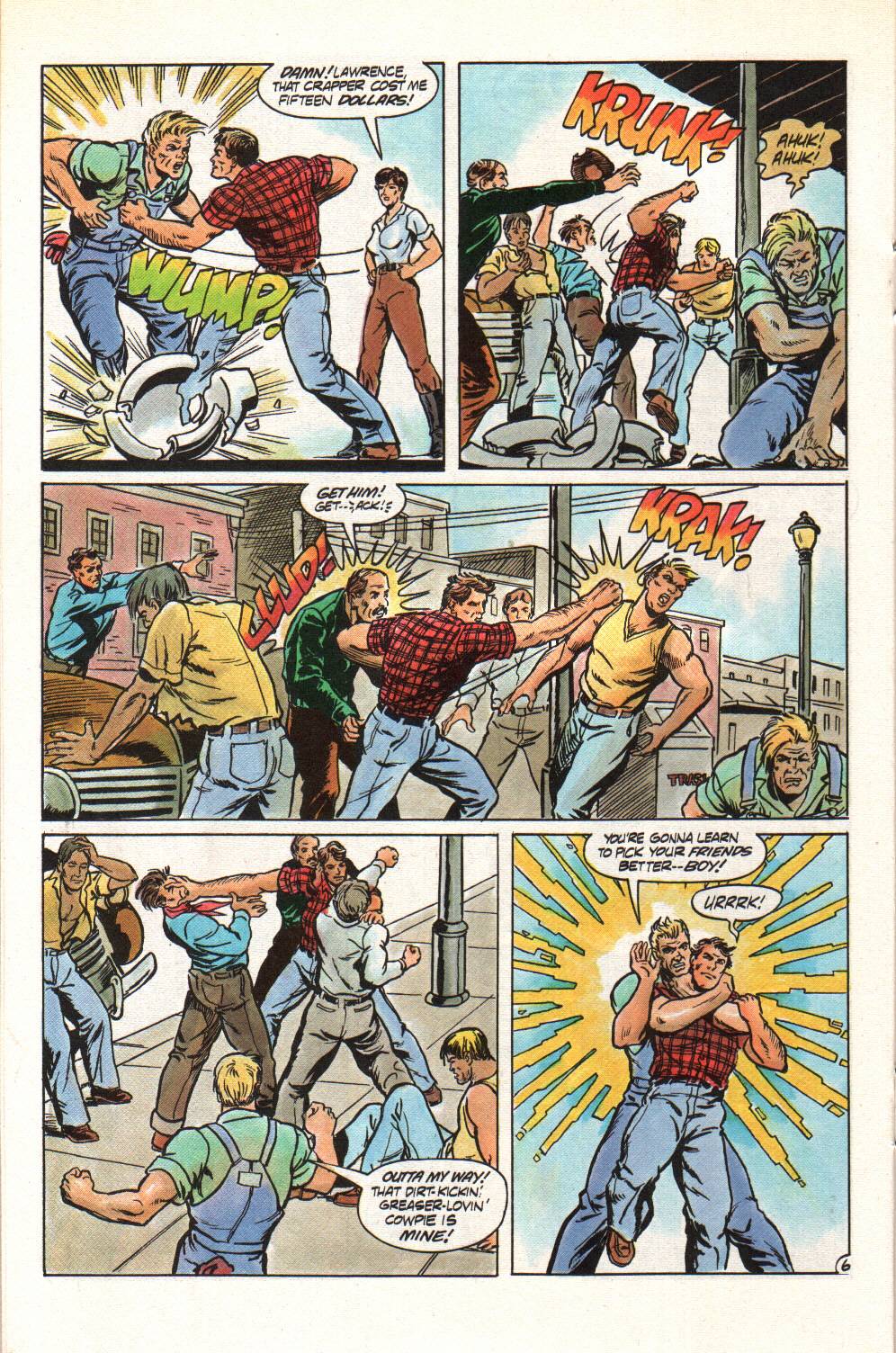 Read online Airboy (1986) comic -  Issue #15 - 22