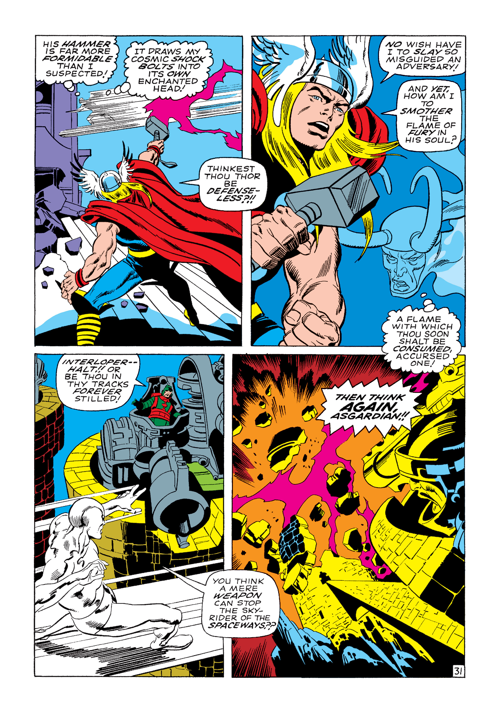 Read online Marvel Masterworks: The Silver Surfer comic -  Issue # TPB 1 (Part 2) - 59