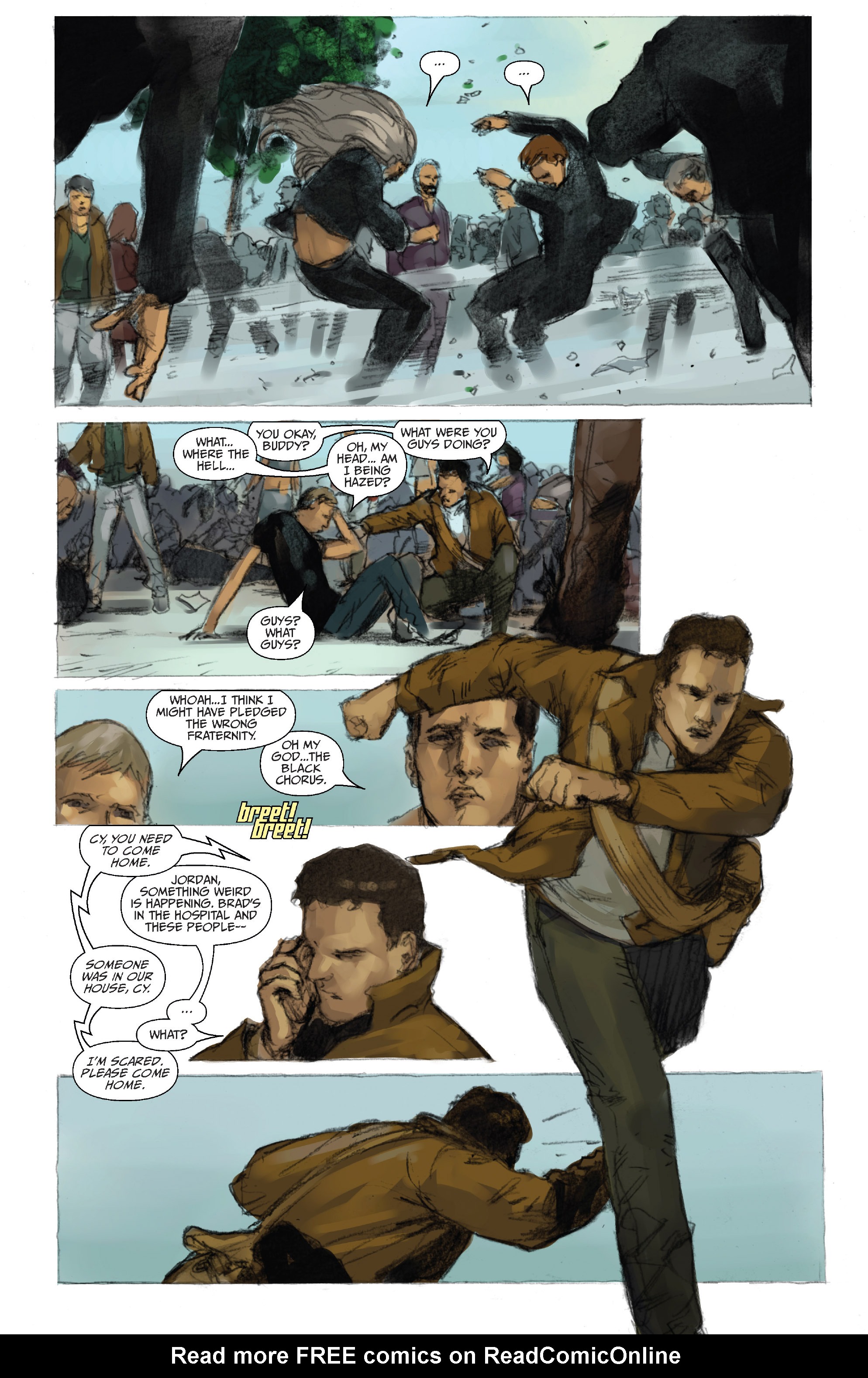 Read online Fall of Cthulhu Omnibus comic -  Issue # TPB (Part 1) - 64