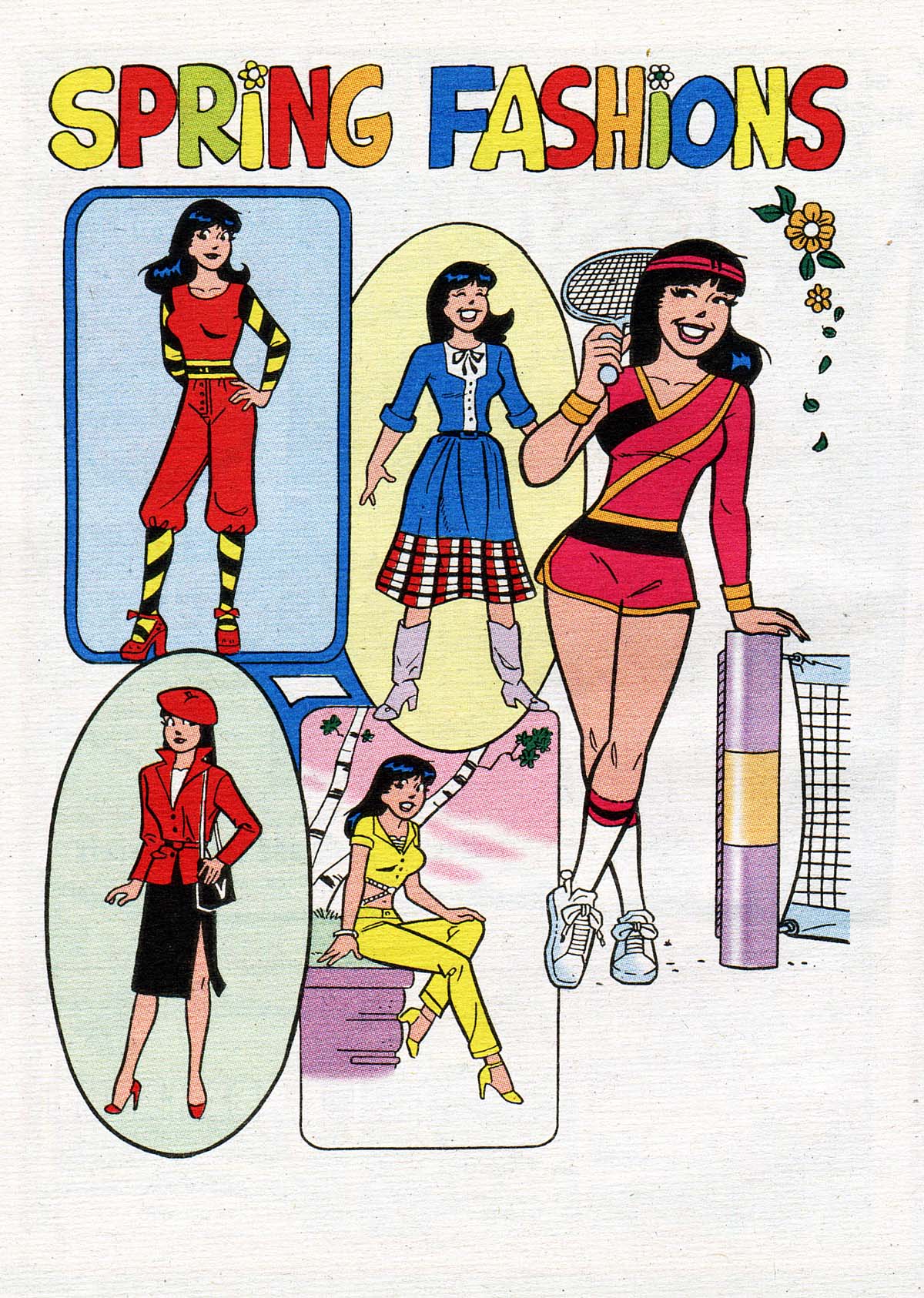 Read online Betty and Veronica Digest Magazine comic -  Issue #137 - 47