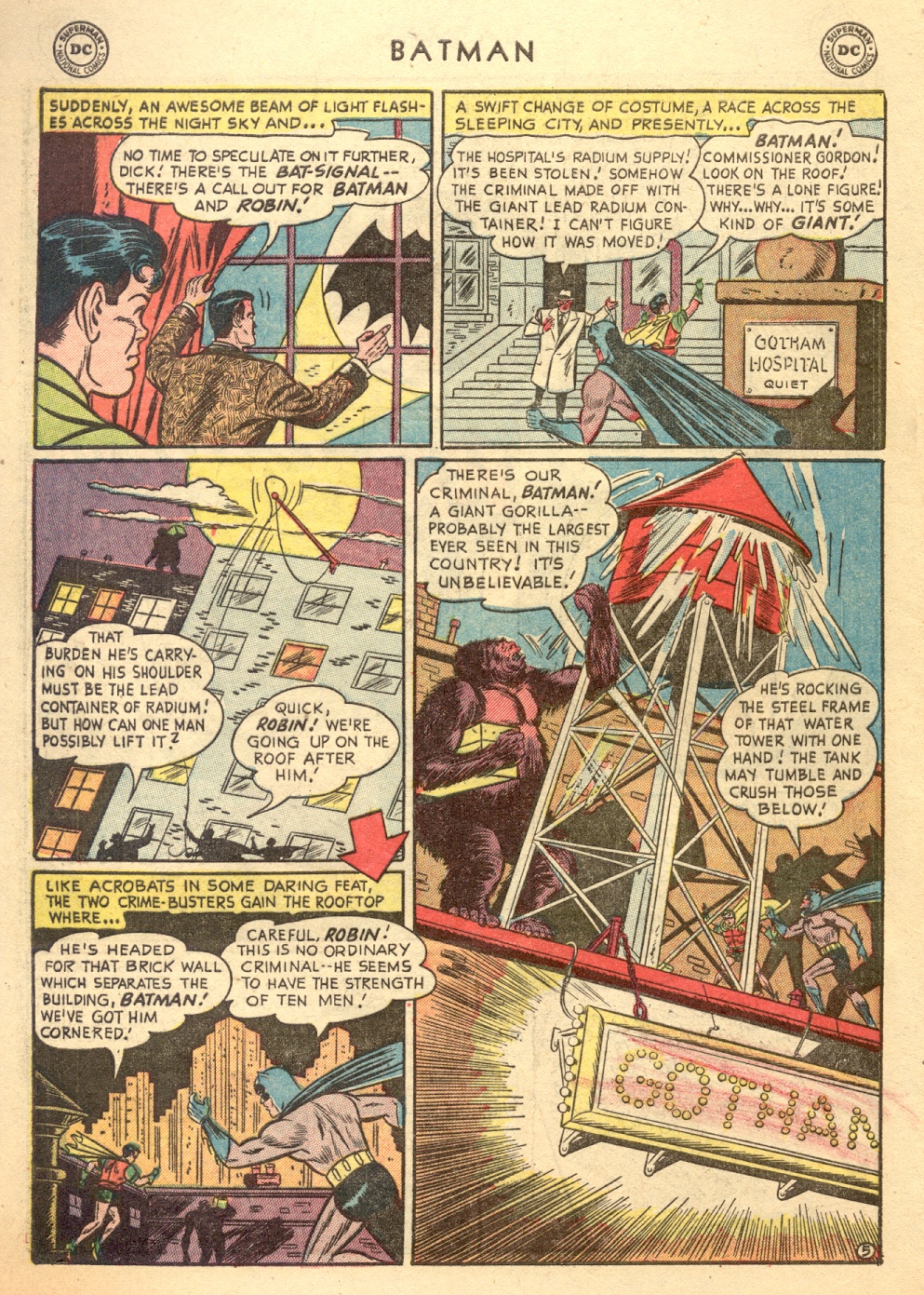 Read online Batman (1940) comic -  Issue #75 - 34