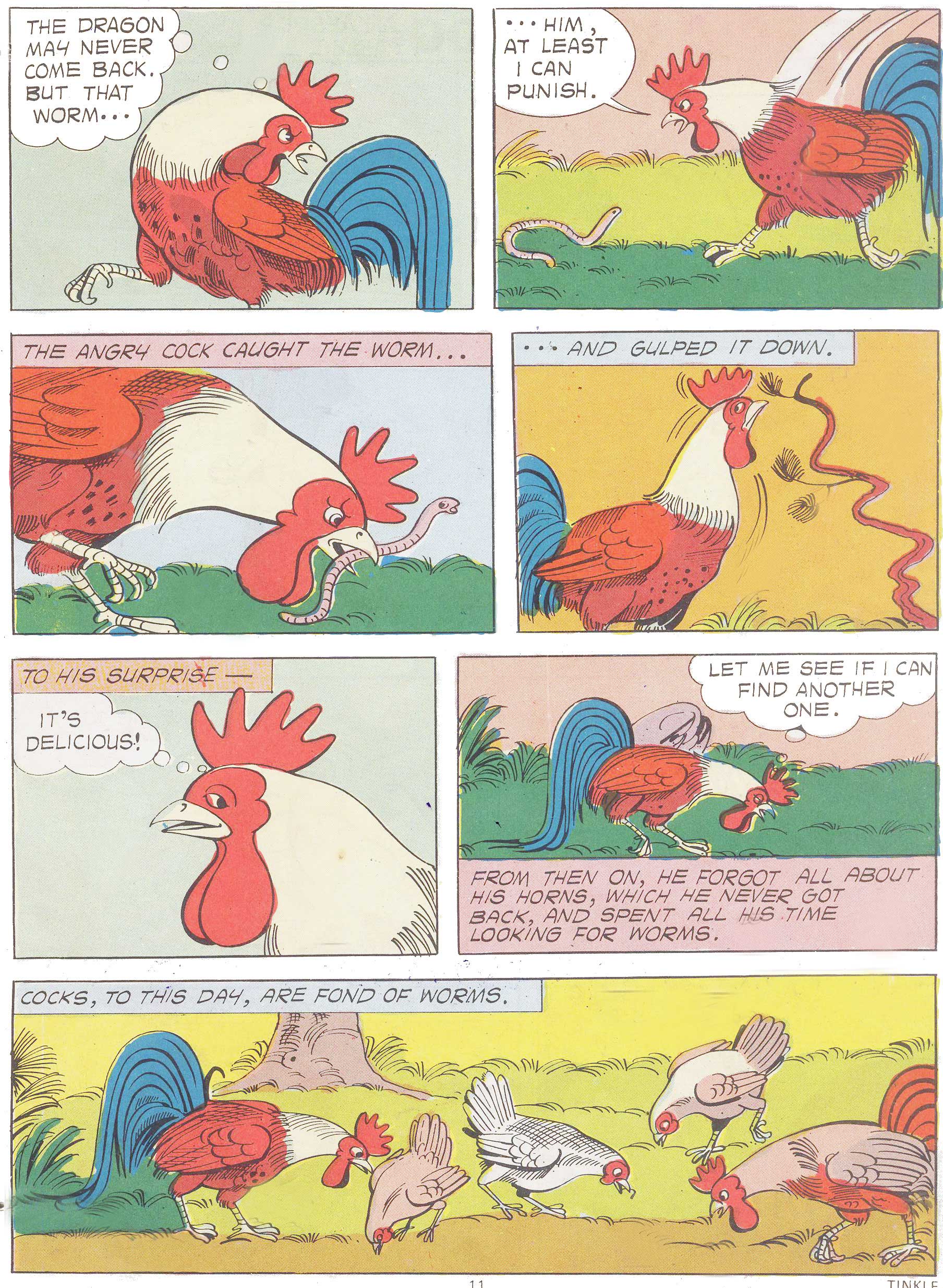 Read online Tinkle comic -  Issue #7 - 13