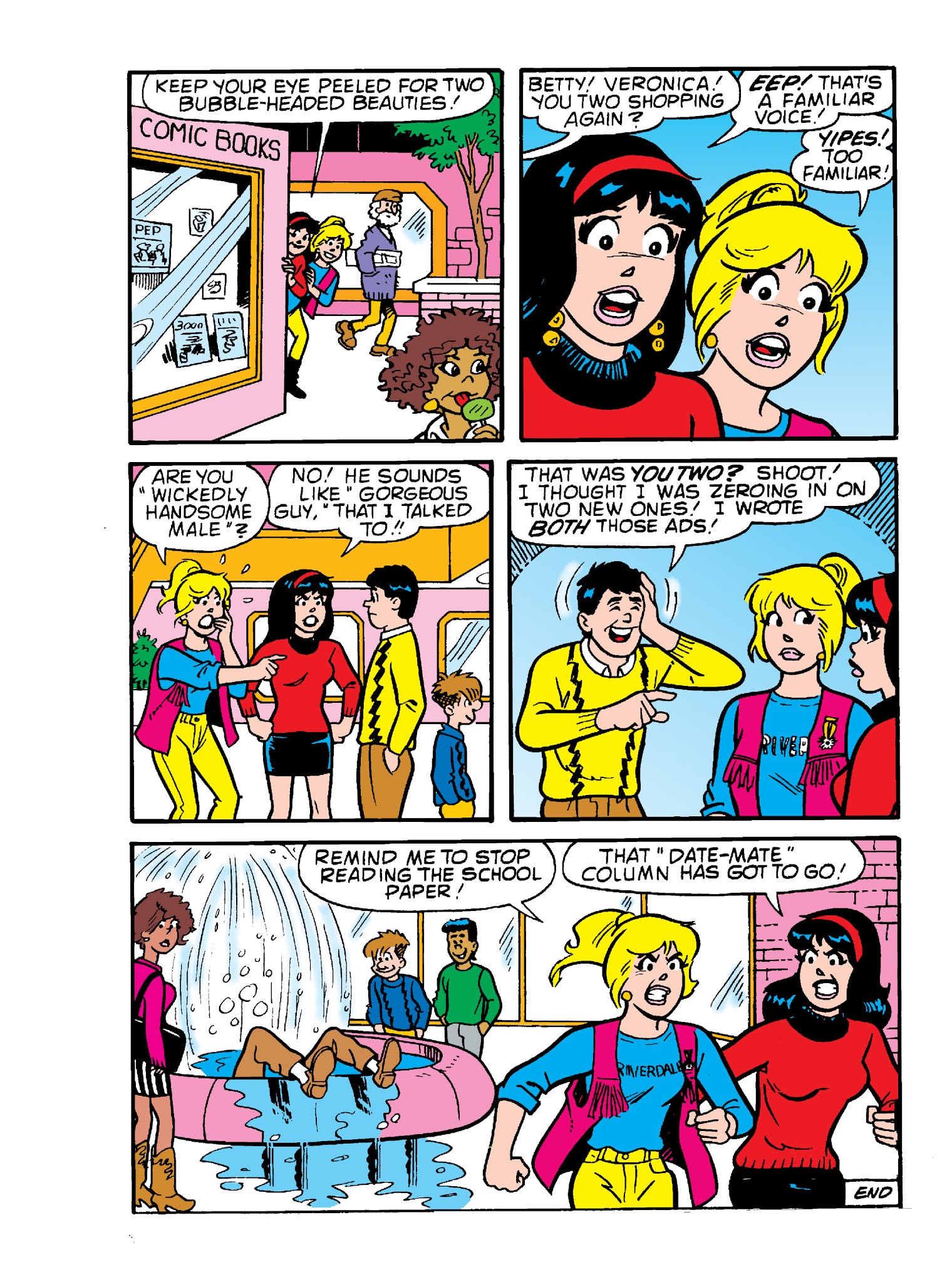 Read online Archie 1000 Page Comics Treasury comic -  Issue # TPB (Part 8) - 7