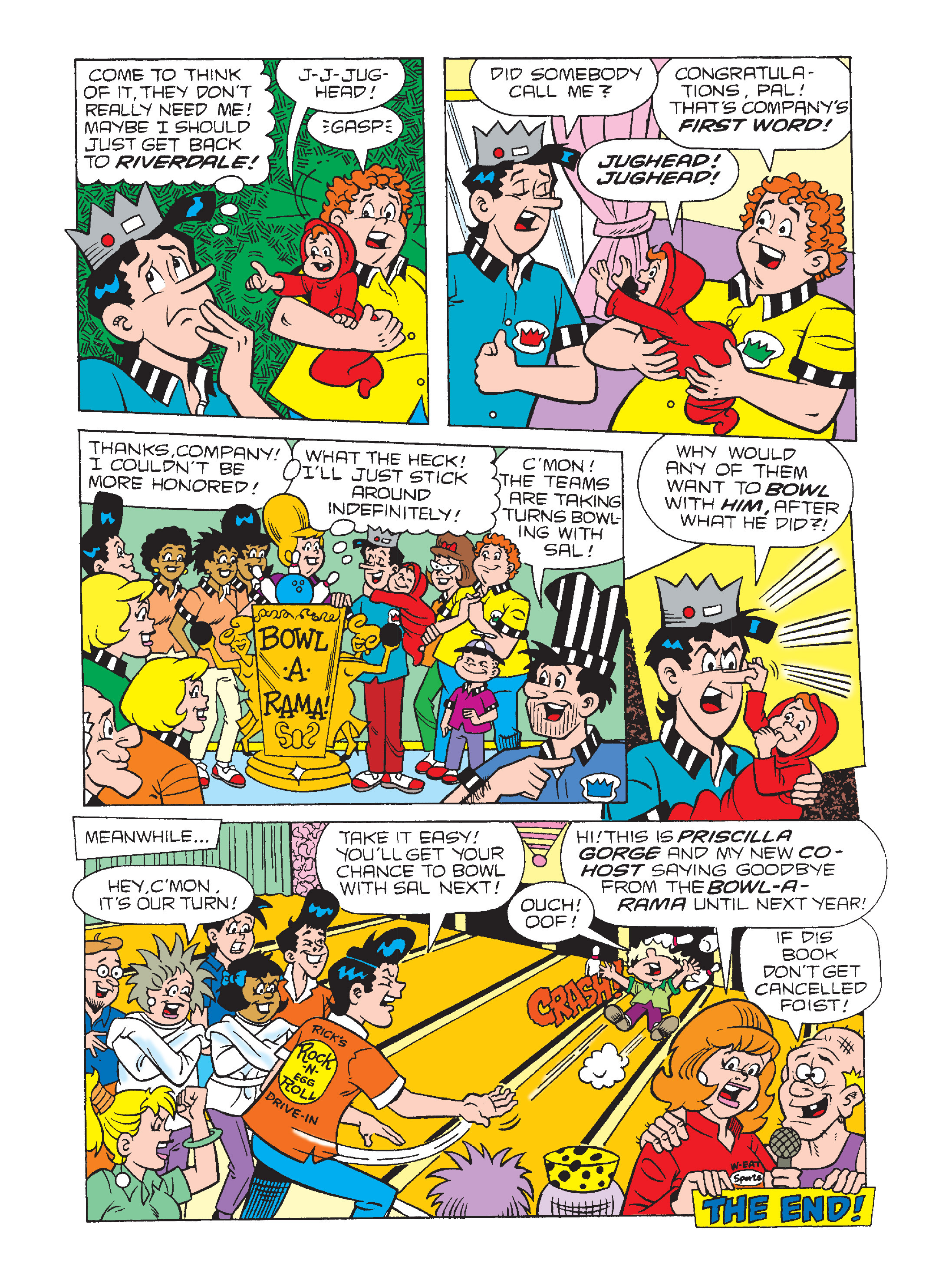 Read online Jughead's Double Digest Magazine comic -  Issue #186 - 56