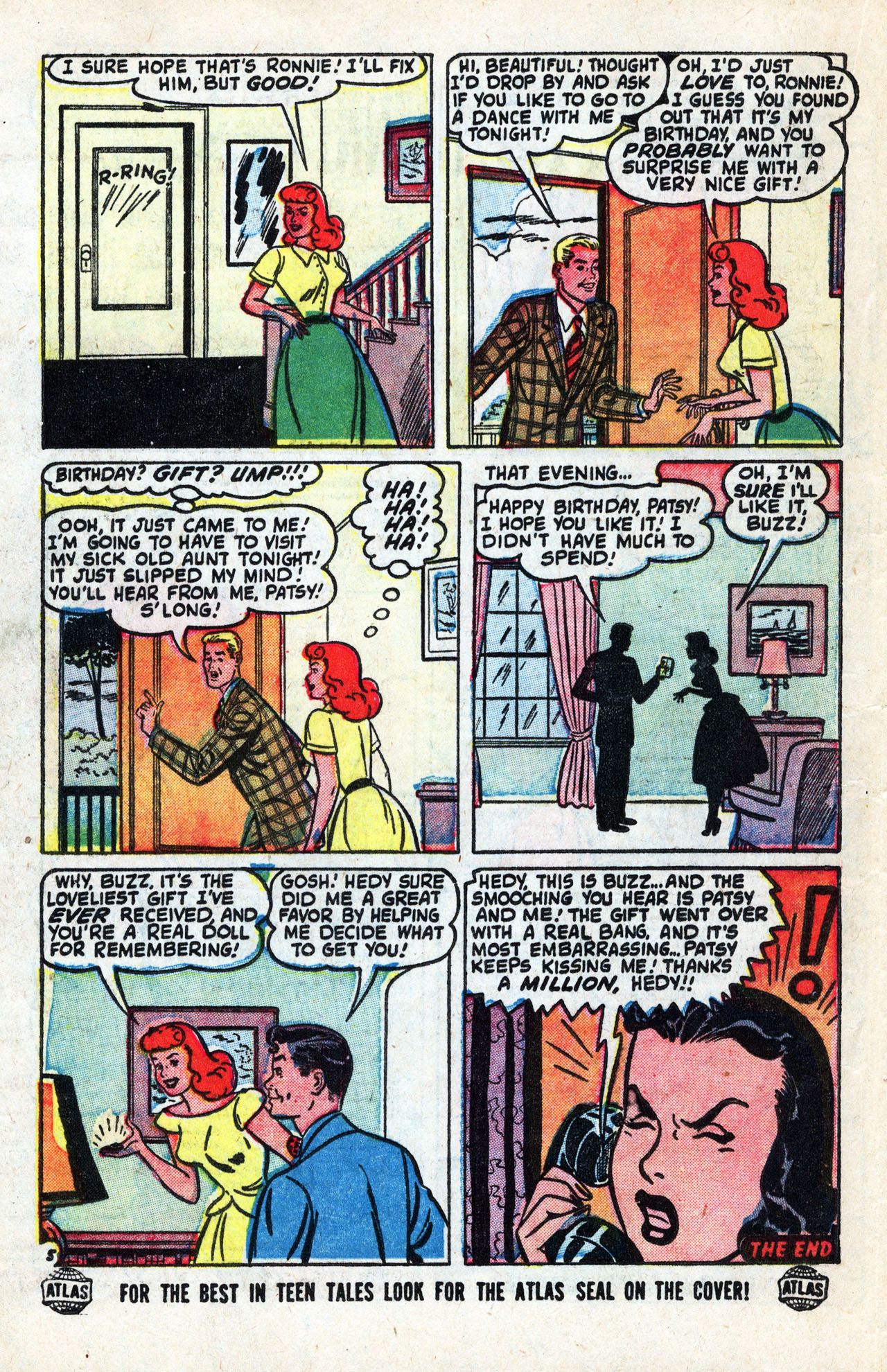 Read online Miss America comic -  Issue #58 - 16