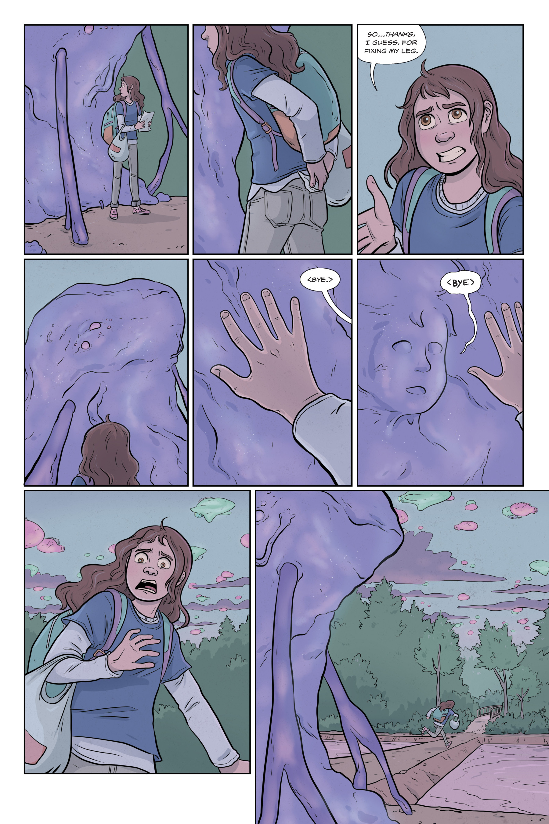 Read online Lifeformed: Hearts and Minds comic -  Issue # TPB (Part 1) - 63