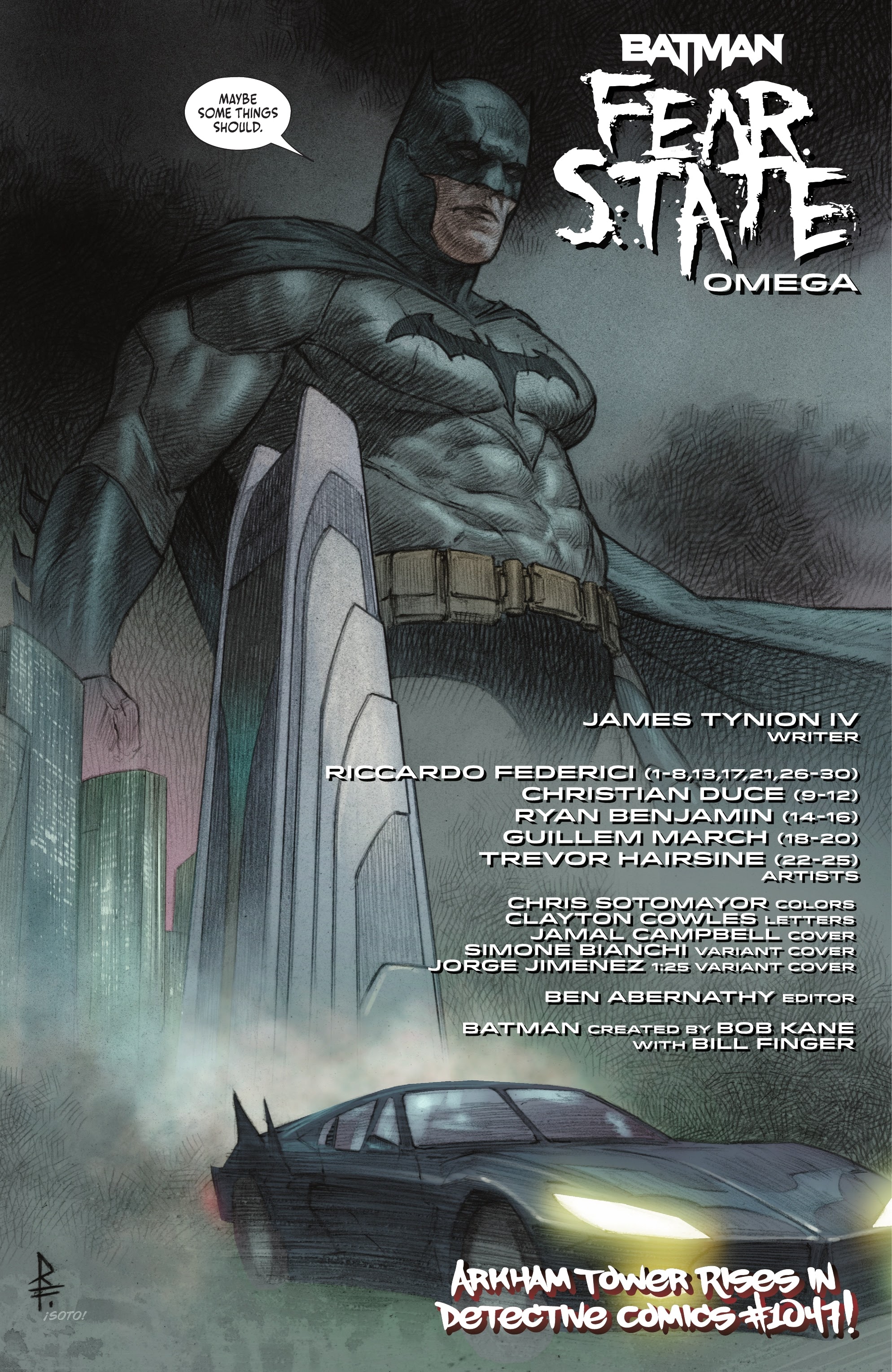 Read online Batman: Fear State: Omega comic -  Issue #1 - 31