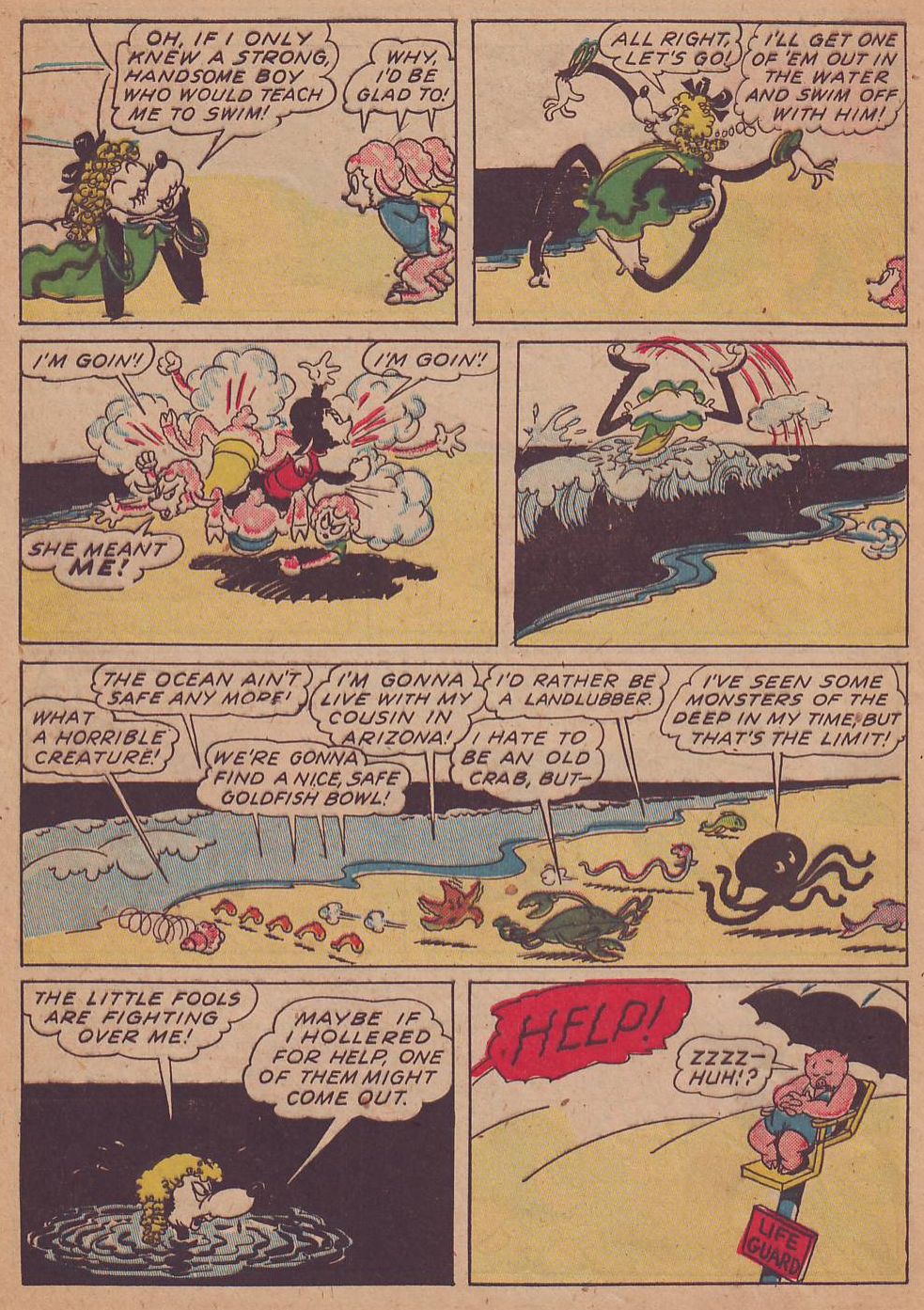 Read online Animal Comics comic -  Issue #11 - 40