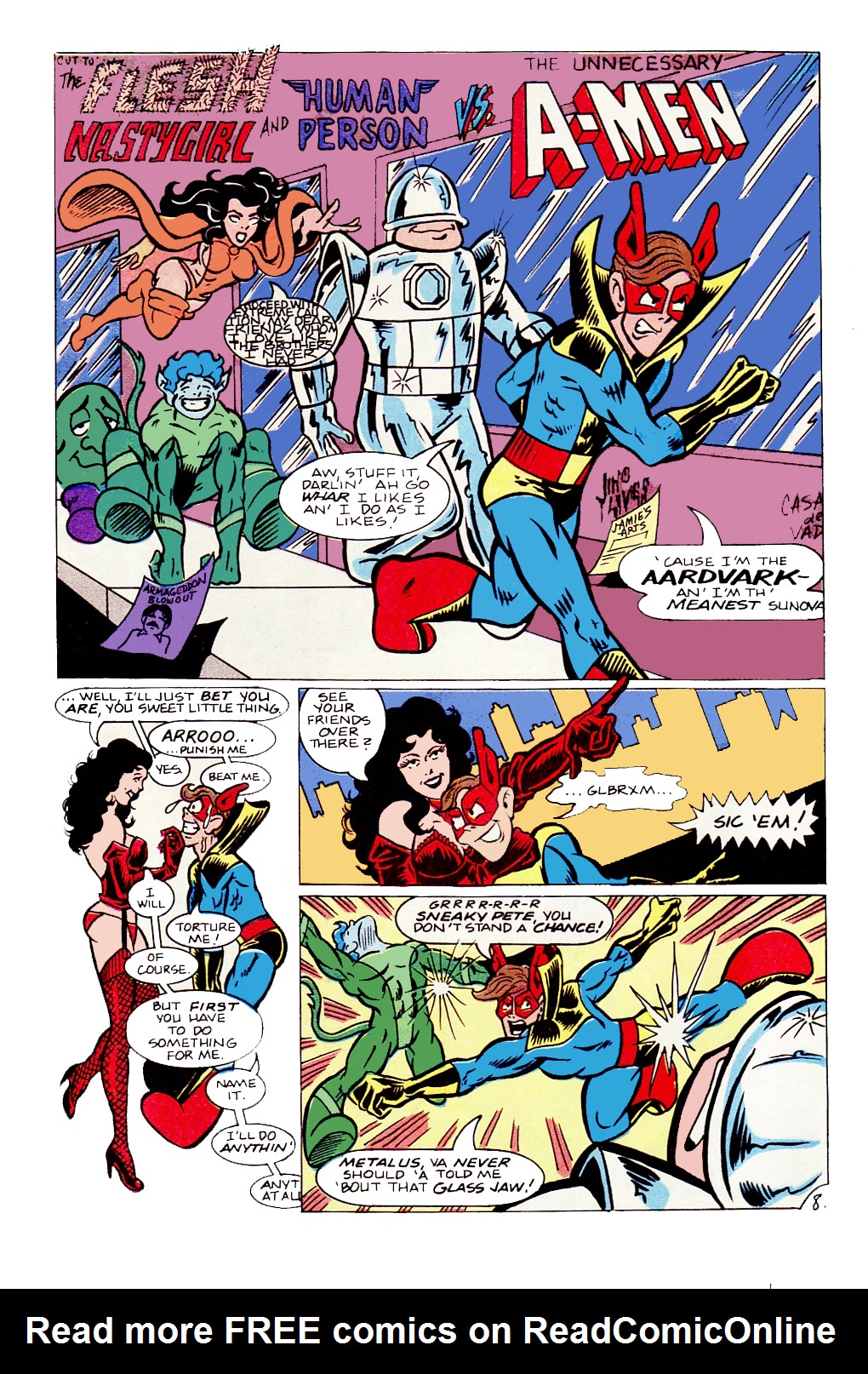 Read online Normalman comic -  Issue #7 - 10