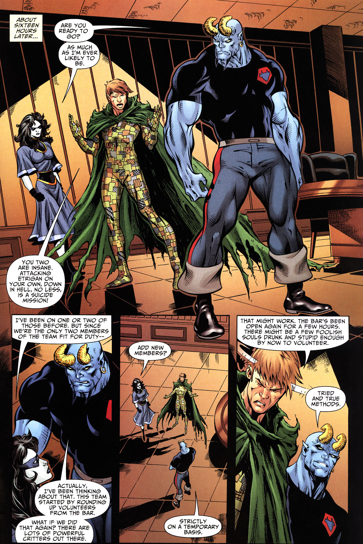 Read online Shadowpact comic -  Issue #10 - 20