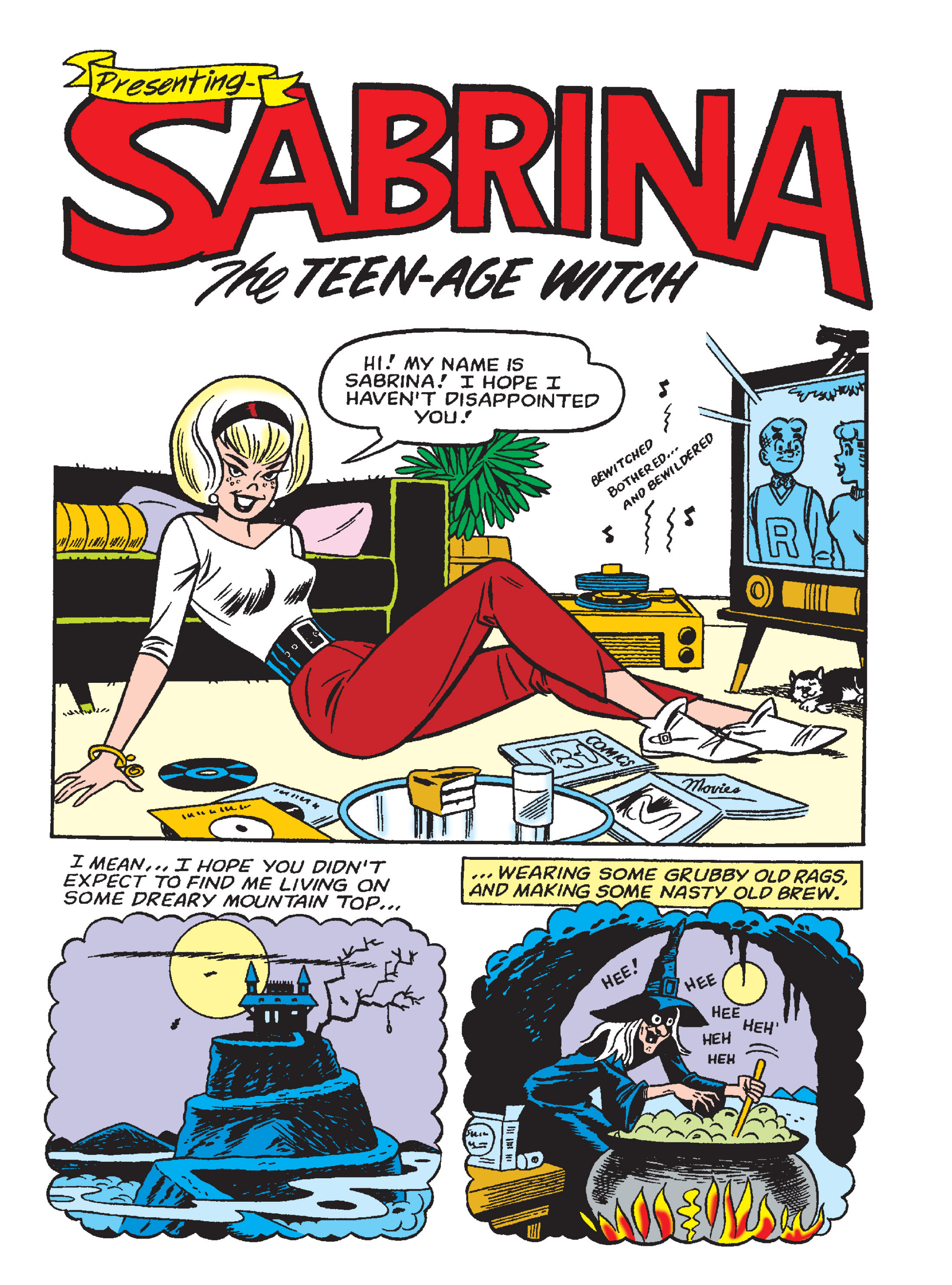 Read online Archie 1000 Page Comics Blowout! comic -  Issue # TPB (Part 1) - 138