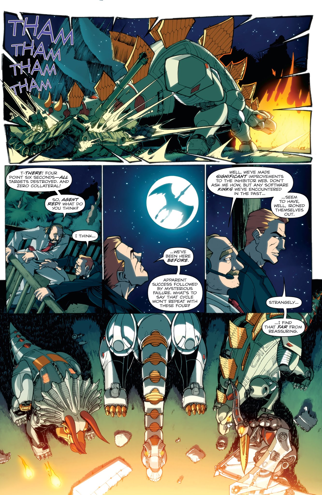 Read online Transformers: The IDW Collection comic -  Issue # TPB 4 (Part 2) - 9